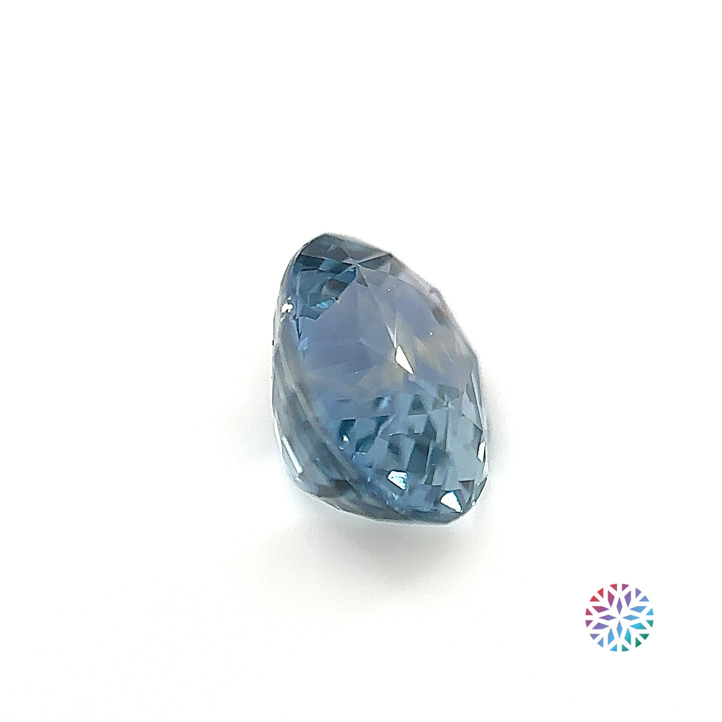 "Montana" Sapphire - Oval, 4.1ct, 10.3 x 8.2 x 6.1mm, (N)
