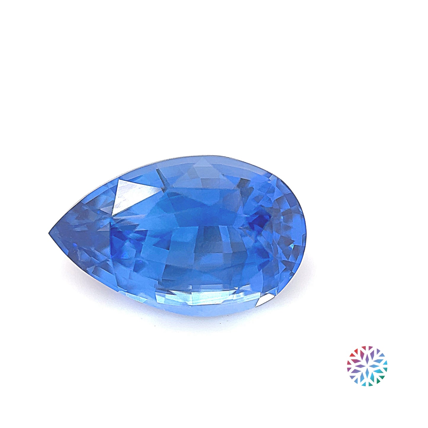 Blue Sapphire- Pear, 3.51ct, 11.3 x 7.1 x 5.5mm
