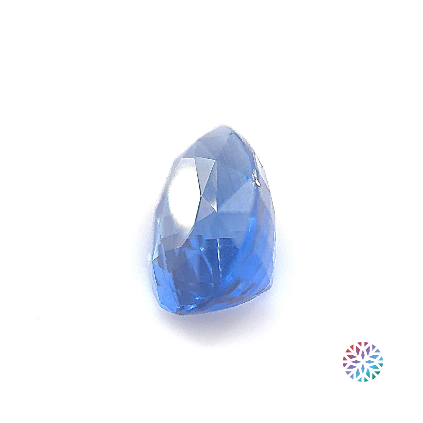 Blue Sapphire- Pear, 3.51ct, 11.3 x 7.1 x 5.5mm