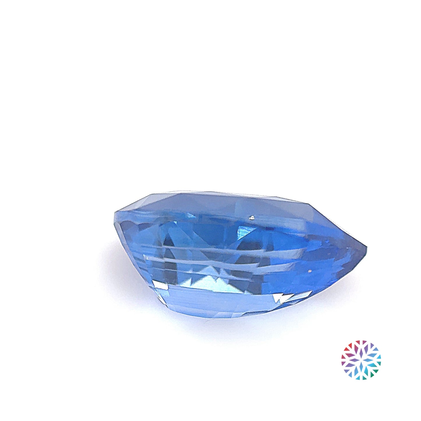 Blue Sapphire- Pear, 3.51ct, 11.3 x 7.1 x 5.5mm