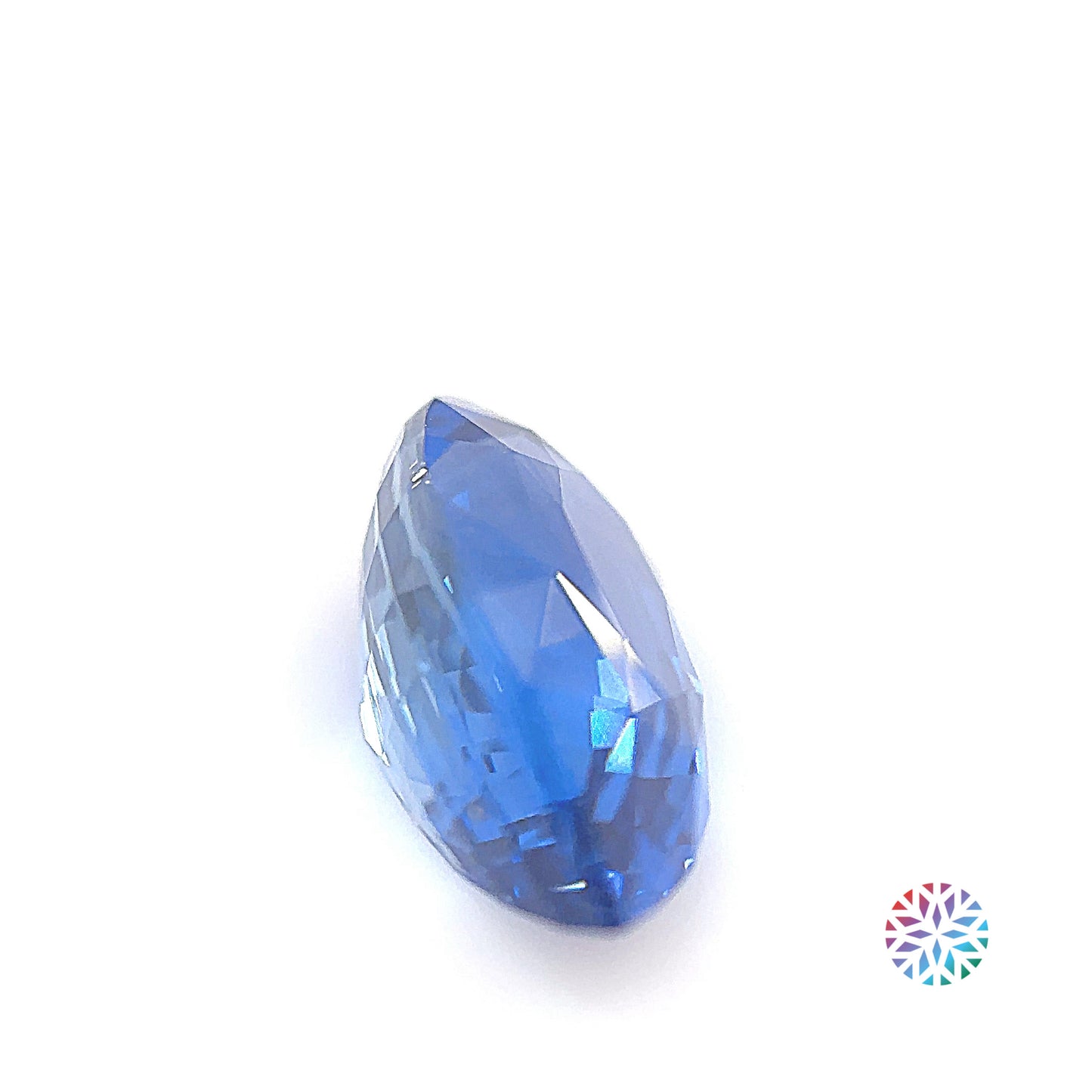 Blue Sapphire- Pear, 3.51ct, 11.3 x 7.1 x 5.5mm