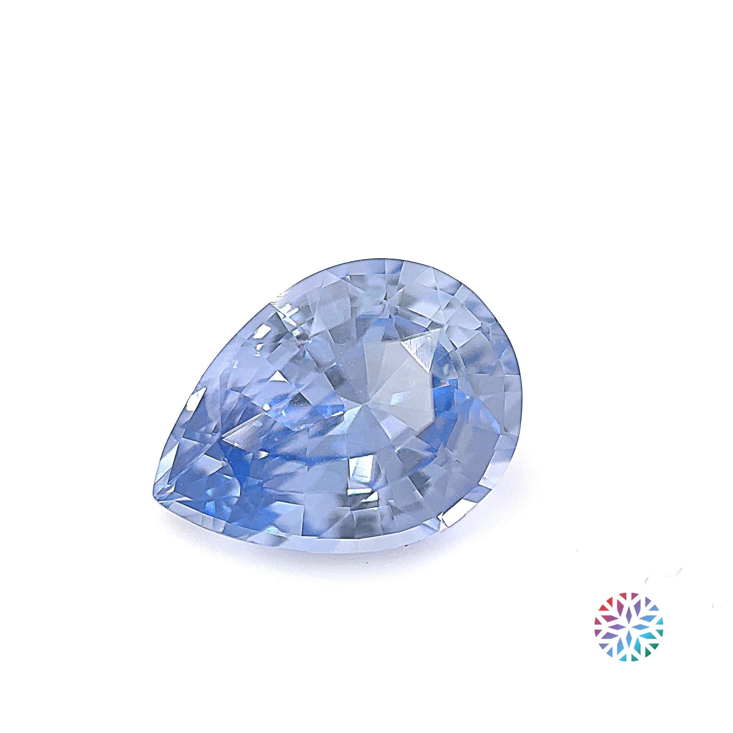 Blue Sapphire- Pear, 2.62ct, 10.1 x 7.5 x 4.8mm, (N)