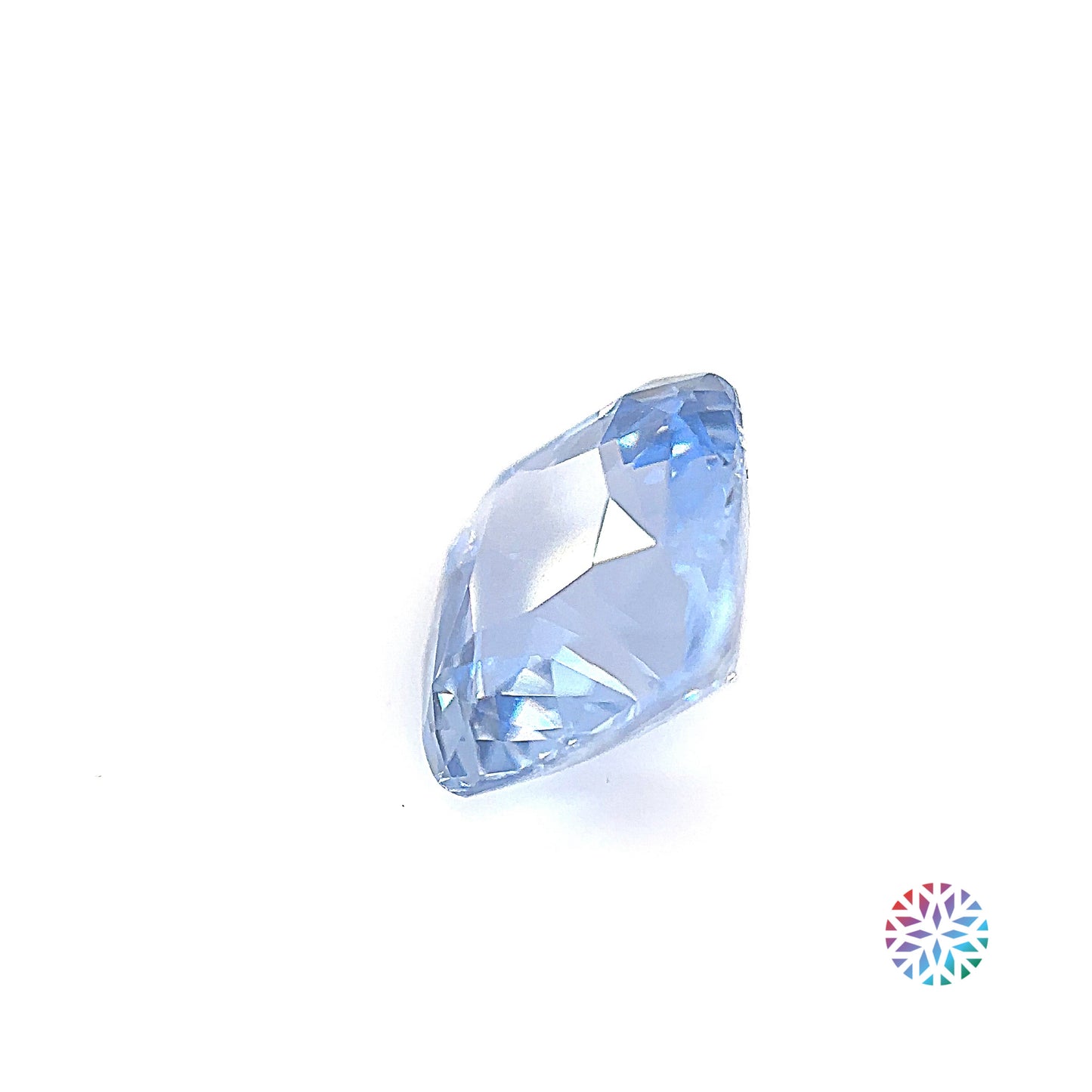 Blue Sapphire- Cushion, 2.32ct, 7.6 x 7.6 x 4.6mm