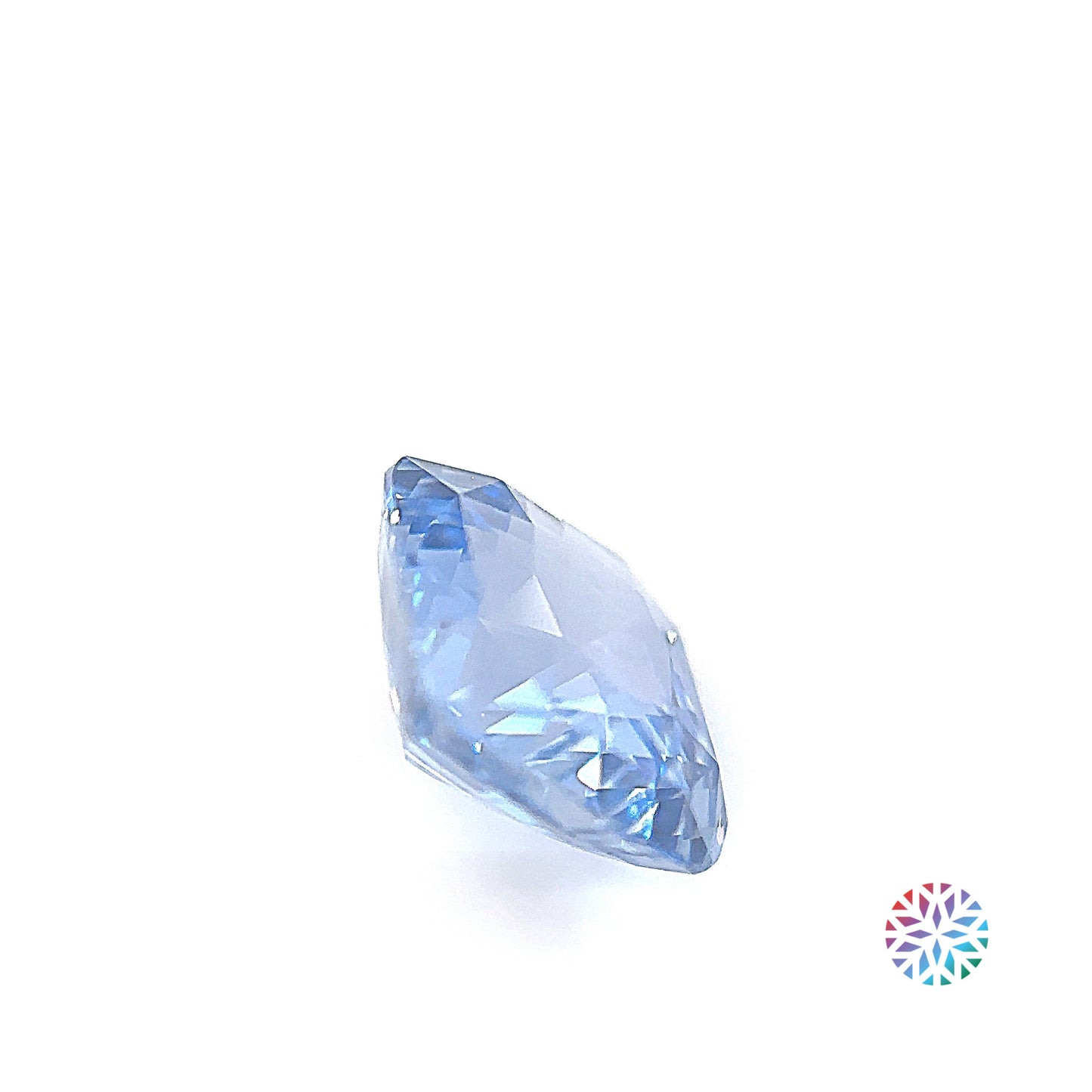 Blue Sapphire- Cushion, 2.32ct, 7.6 x 7.6 x 4.6mm