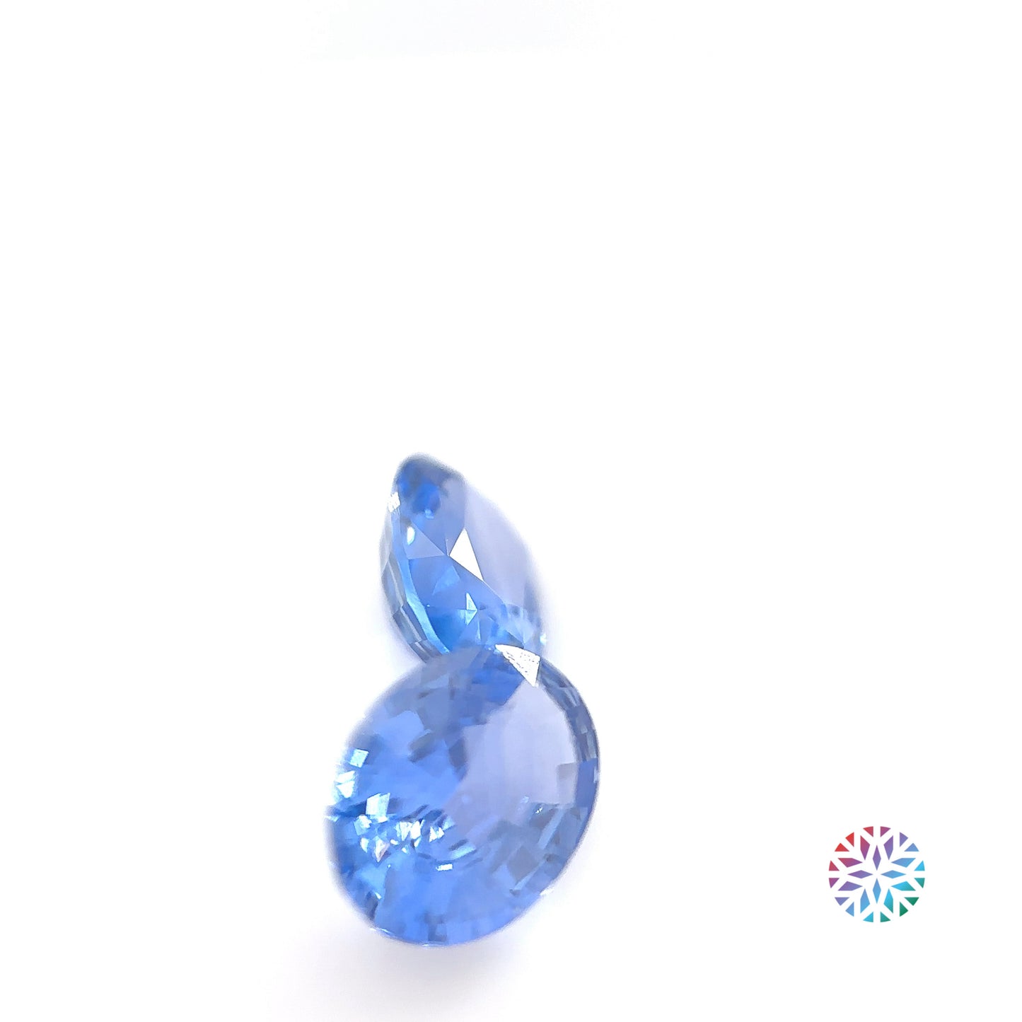 Blue Sapphire pair - Oval, 2.85ct, 8.0 x 6.0mm