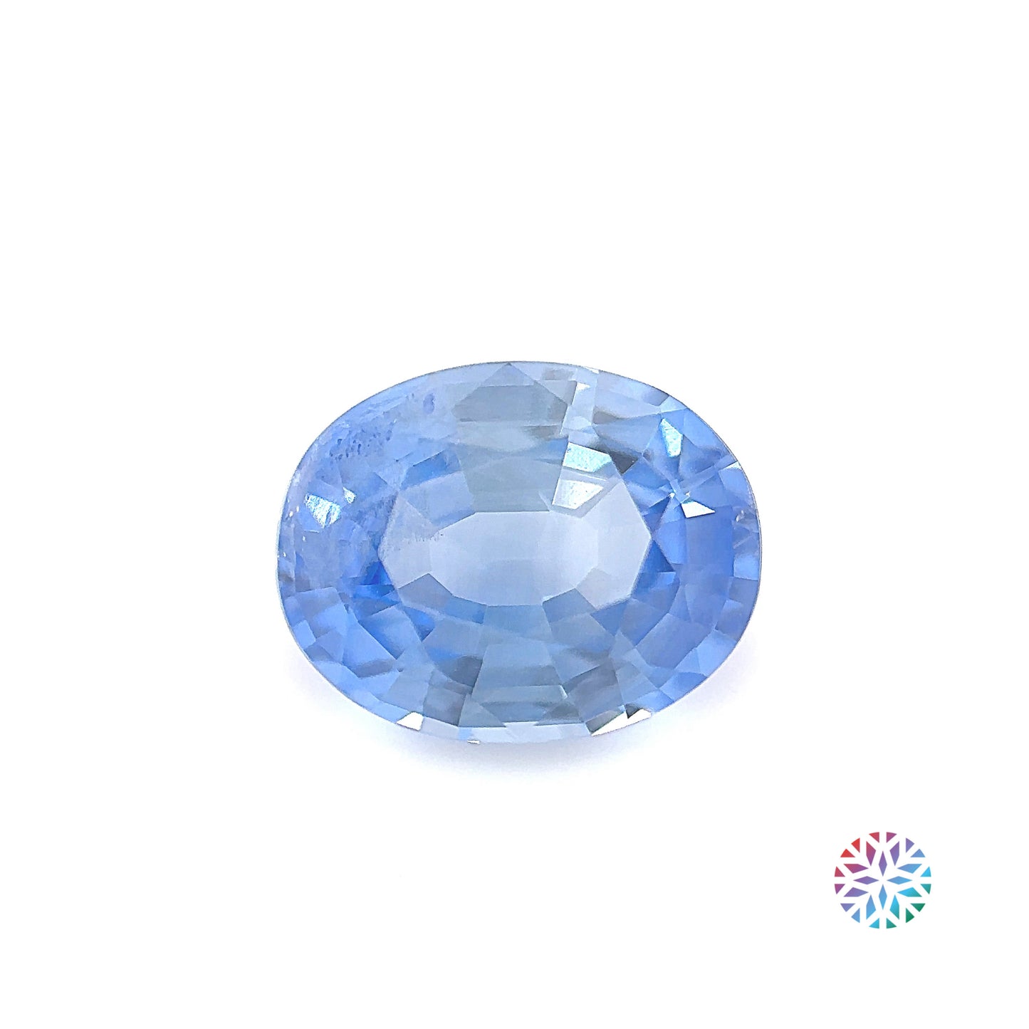 Blue Sapphire- Oval, 2.49ct, 9.1 x 7.2 x 4.5mm