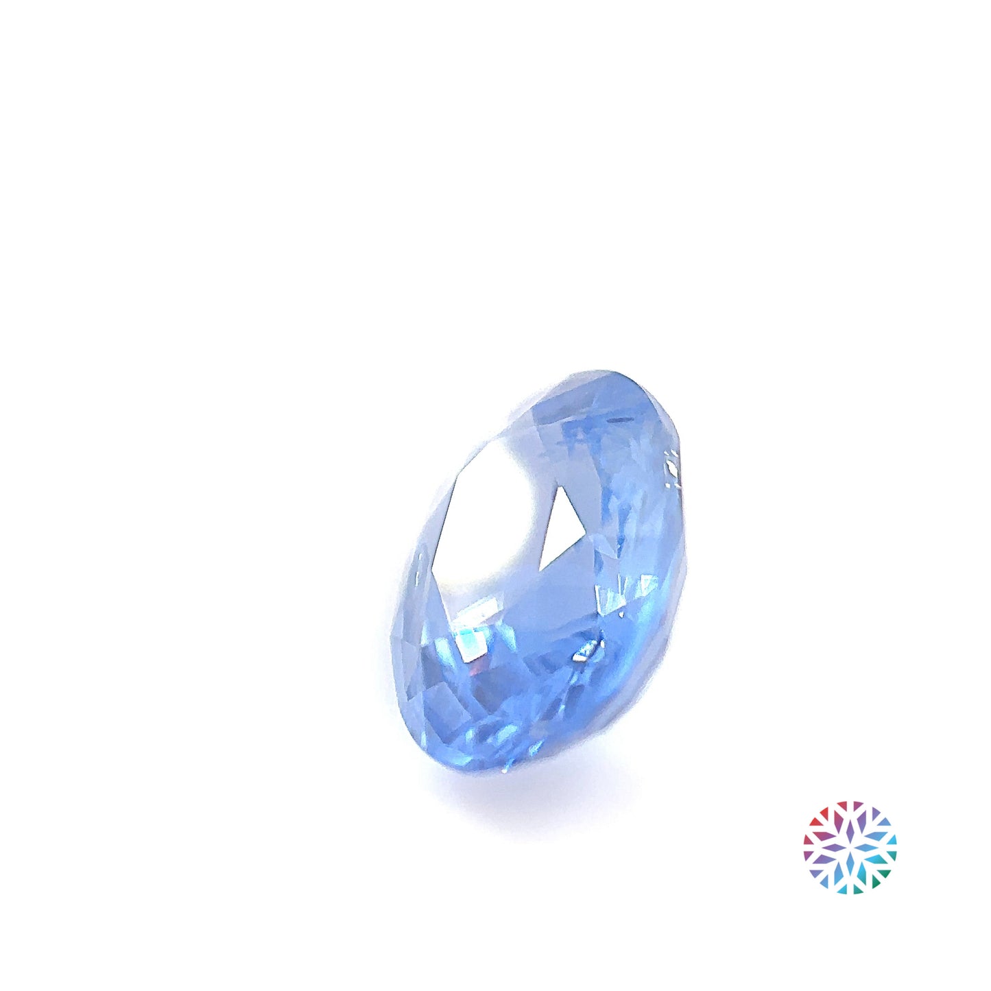 Blue Sapphire- Oval, 2.49ct, 9.1 x 7.2 x 4.5mm