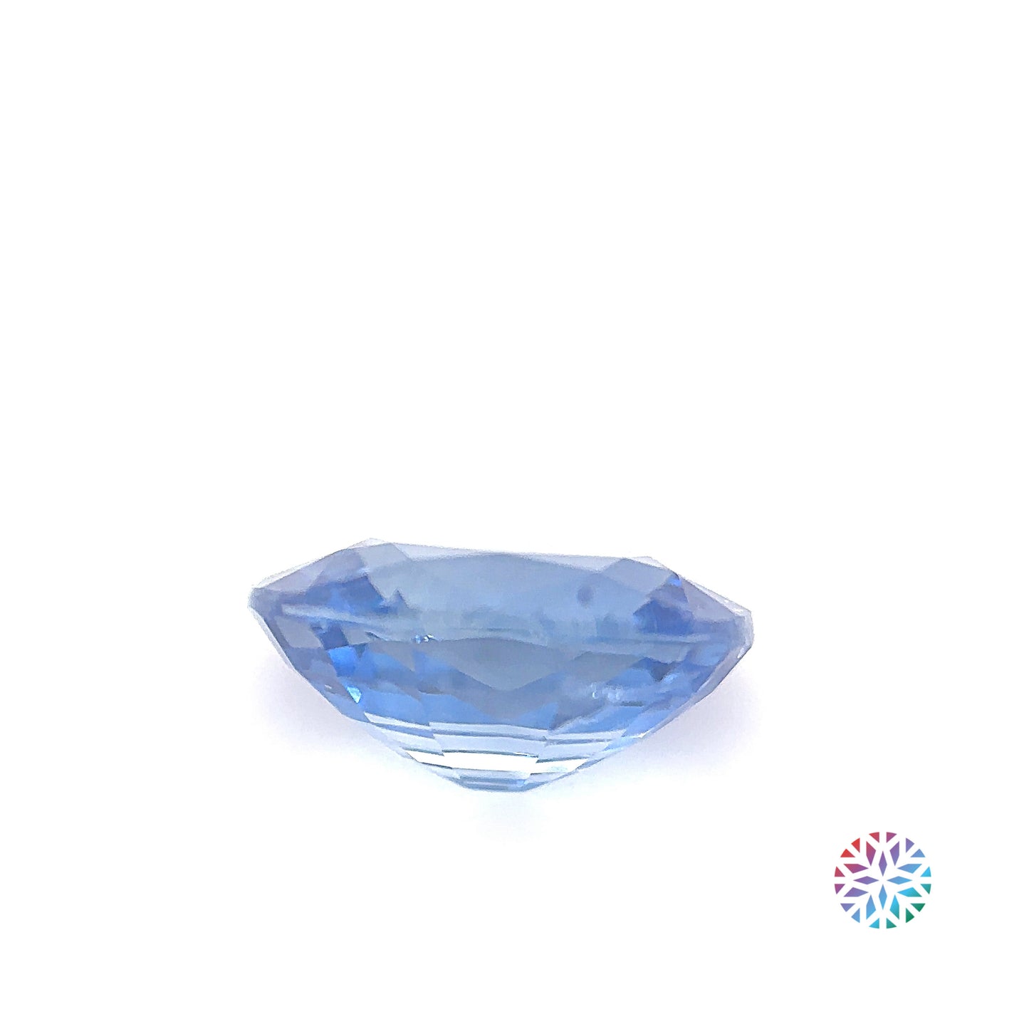 Blue Sapphire- Oval, 2.49ct, 9.1 x 7.2 x 4.5mm