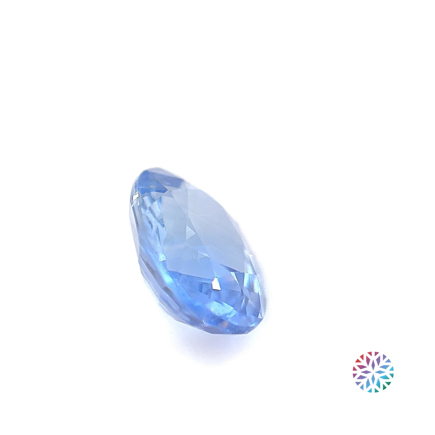 Blue Sapphire- Oval, 2.49ct, 9.1 x 7.2 x 4.5mm