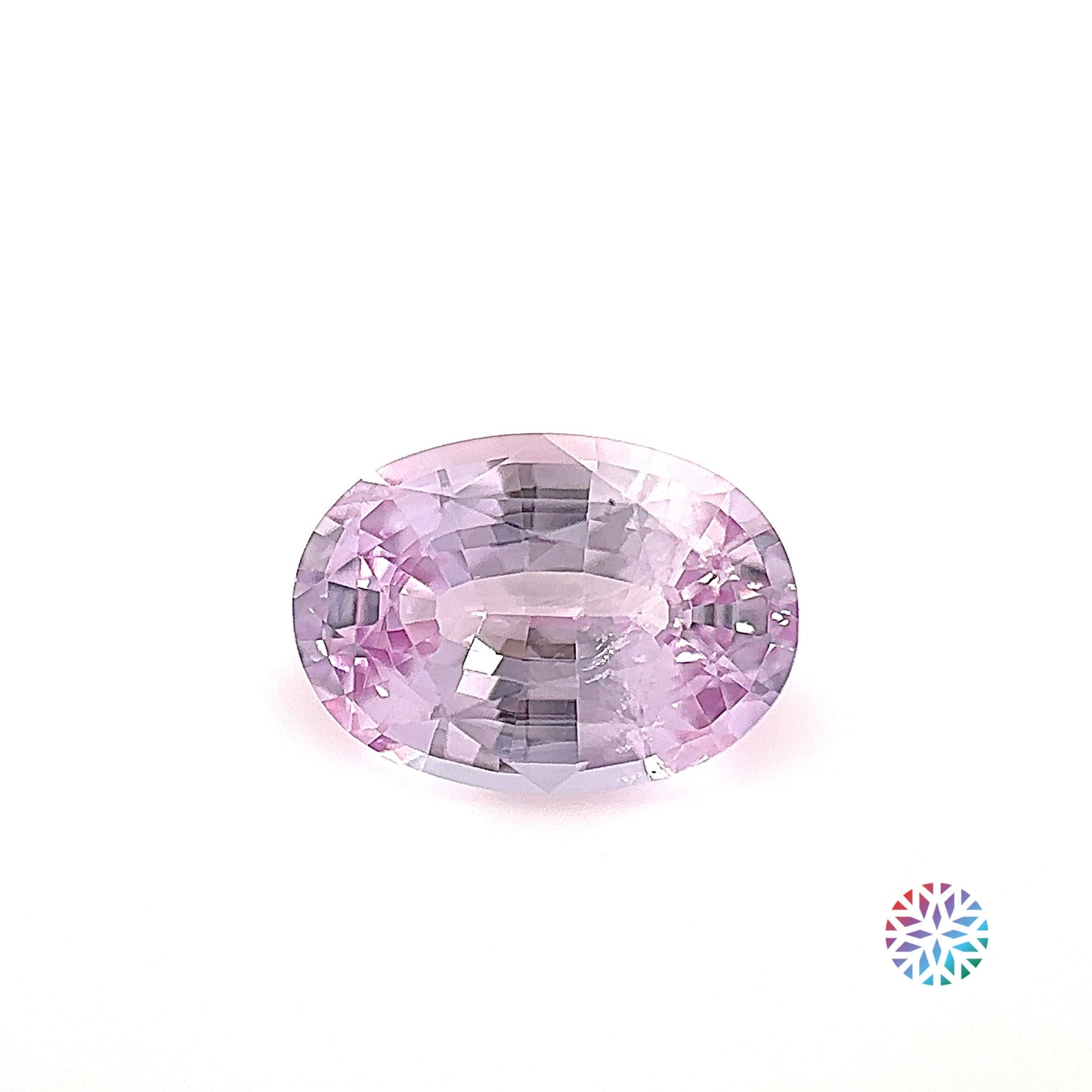 Pink Sapphire- Oval, 2.75ct, 9.8 x 7.0 x 4.6mm