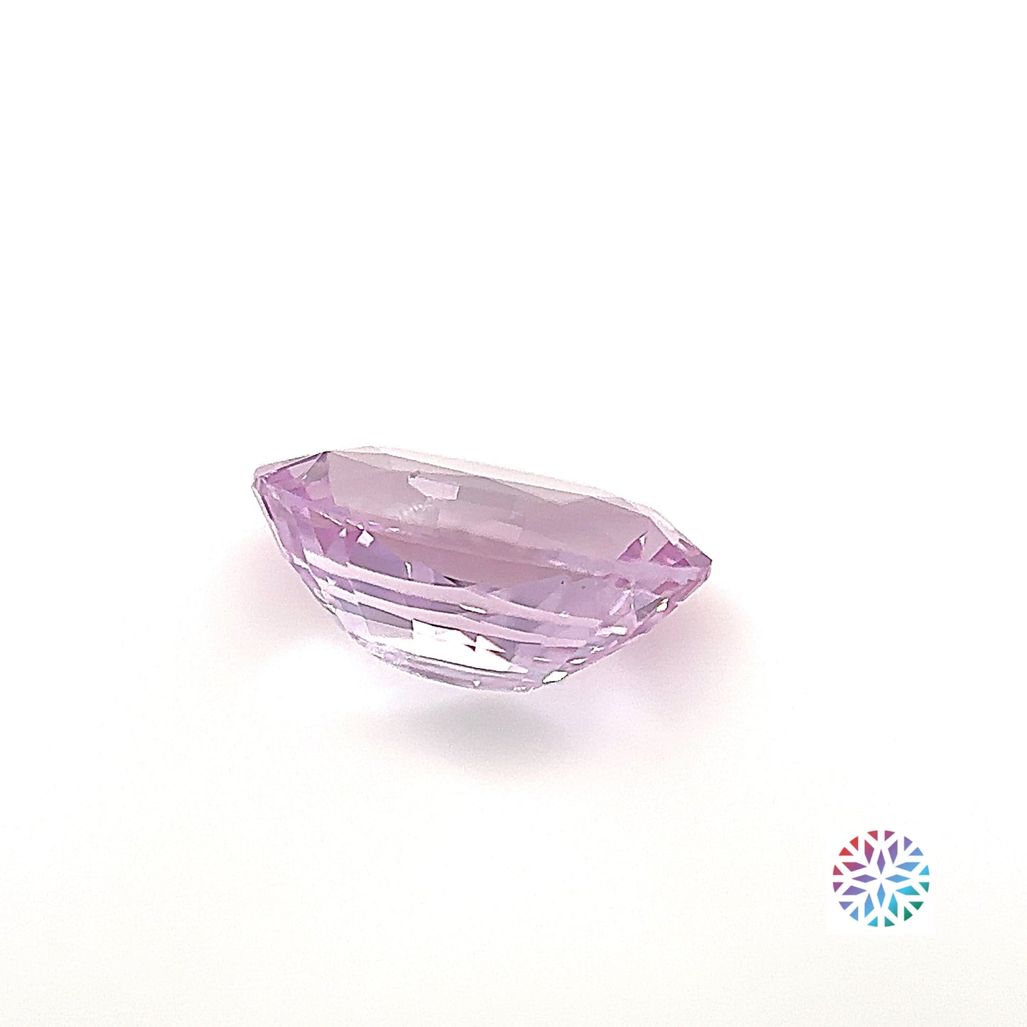 Pink Sapphire- Oval, 2.75ct, 9.8 x 7.0 x 4.6mm