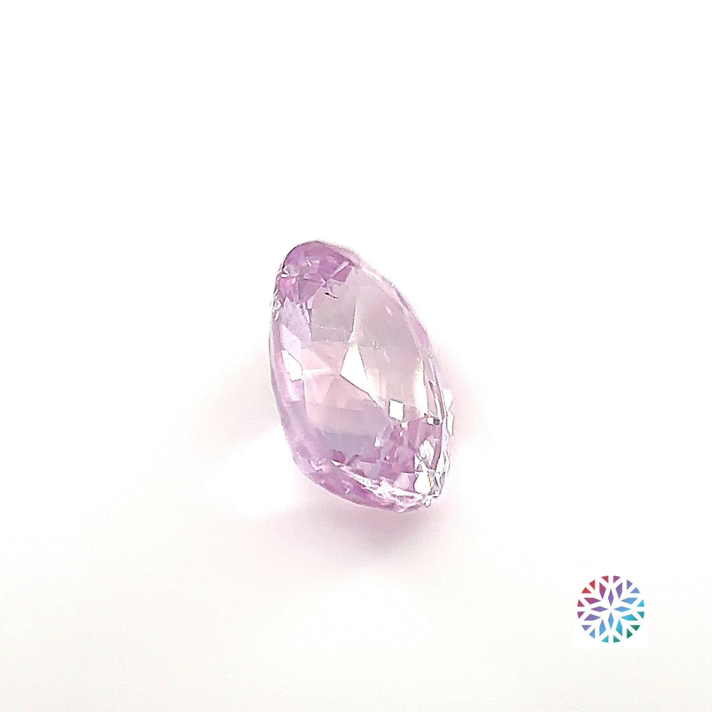 Pink Sapphire- Oval, 2.75ct, 9.8 x 7.0 x 4.6mm