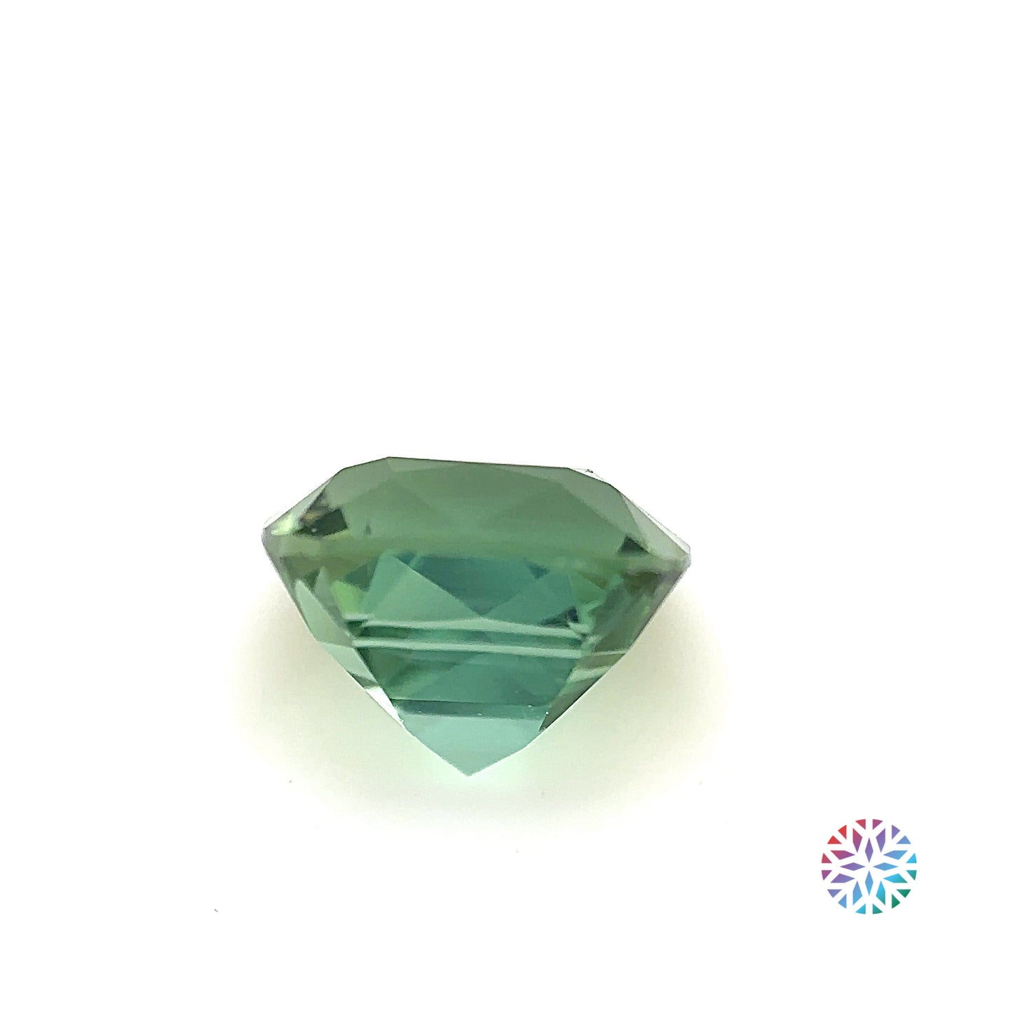 Green Tourmaline- Cushion, 2.54ct, 8.1 x 7.8 x 6.0mm