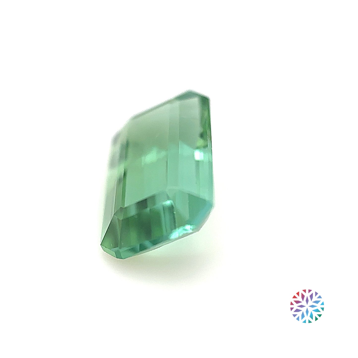 Green Tourmaline- Emerald, 3.17ct, 11.0 x 7.2 x 5.2mm