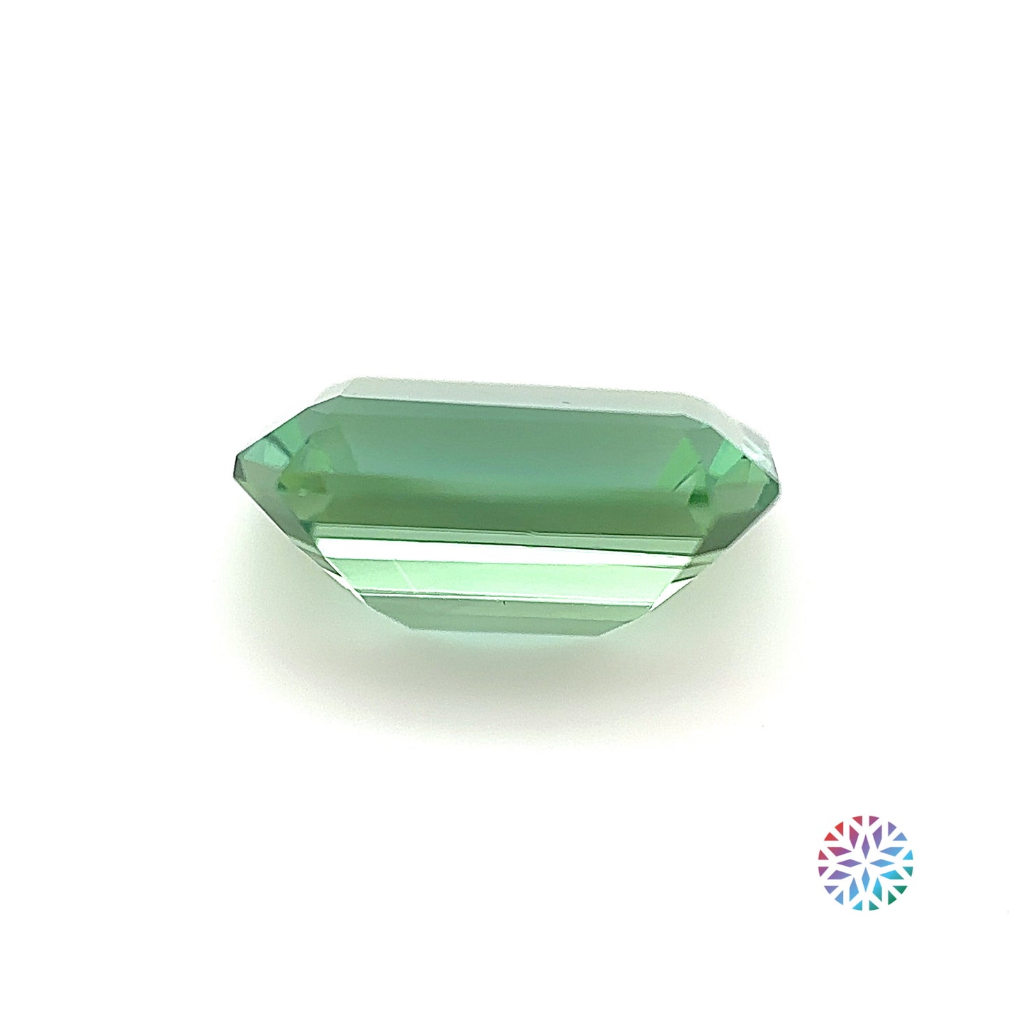 Green Tourmaline- Emerald, 3.17ct, 11.0 x 7.2 x 5.2mm