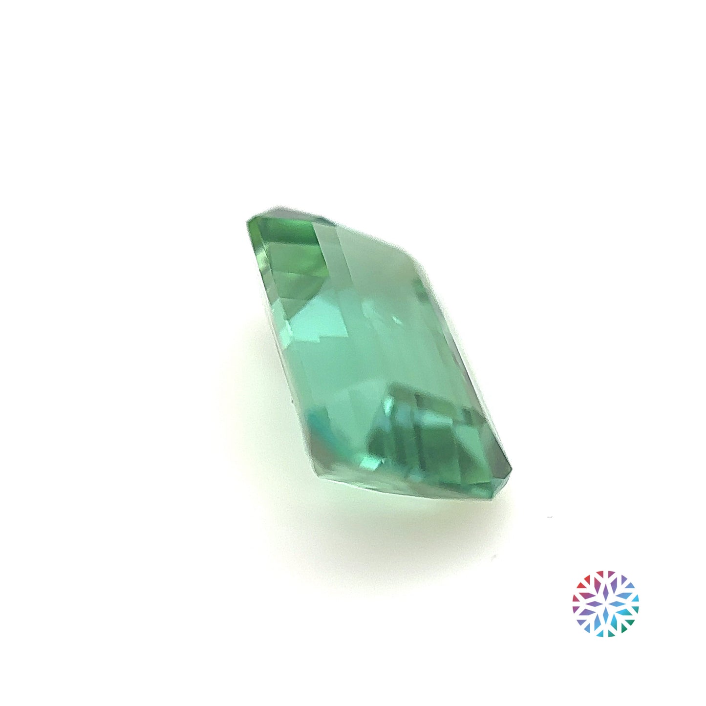 Green Tourmaline- Emerald, 3.17ct, 11.0 x 7.2 x 5.2mm