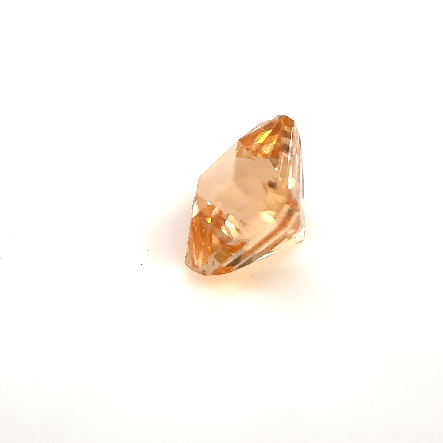 Golden Hessonite- Radiant, 2.37ct, 7.3 x 7.2 x 5.5mm