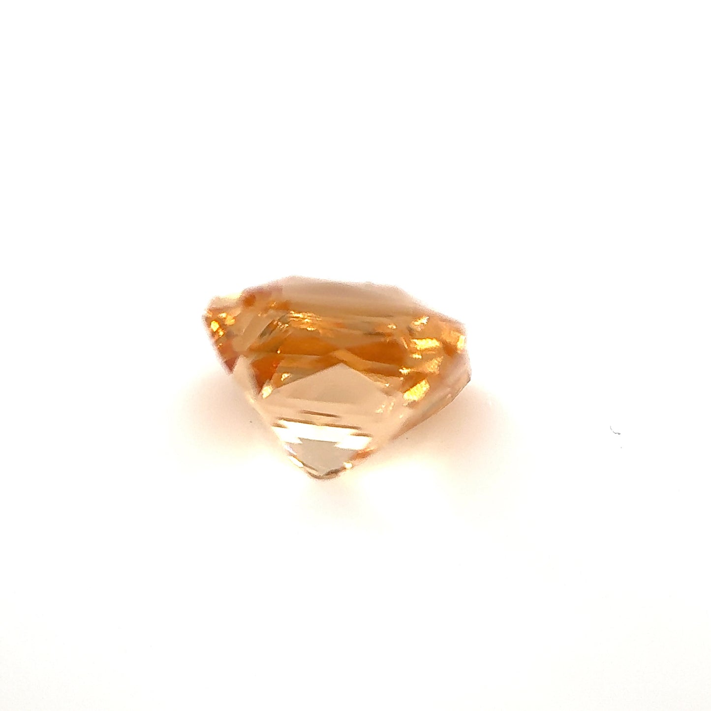 Golden Hessonite- Radiant, 2.37ct, 7.3 x 7.2 x 5.5mm
