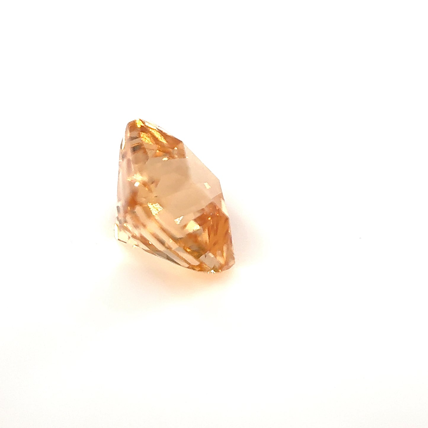 Golden Hessonite- Radiant, 2.37ct, 7.3 x 7.2 x 5.5mm