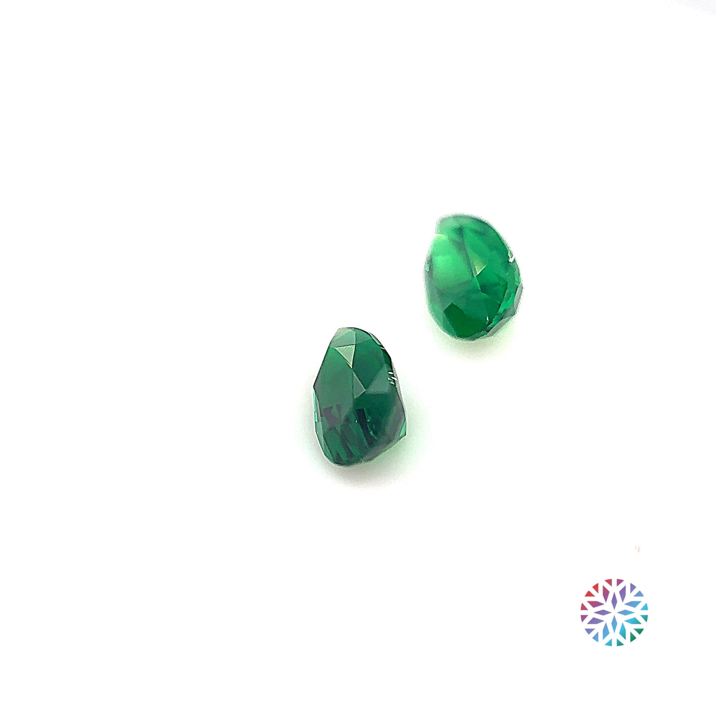 Tsavorite pair - Pear, 1.2ct, 6.5 x 4.0mm