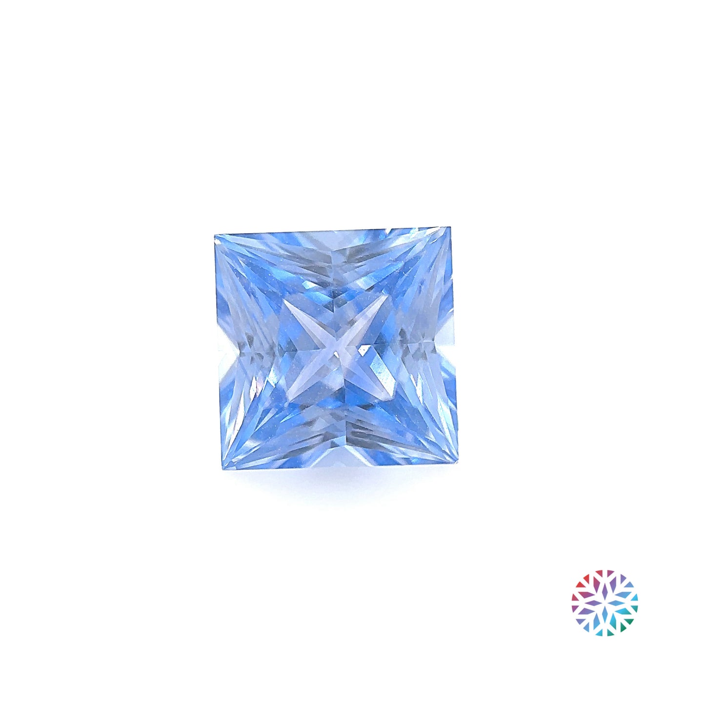 Blue Sapphire- Square, 1.76ct, 6.5 x 6.5 x 4.3mm