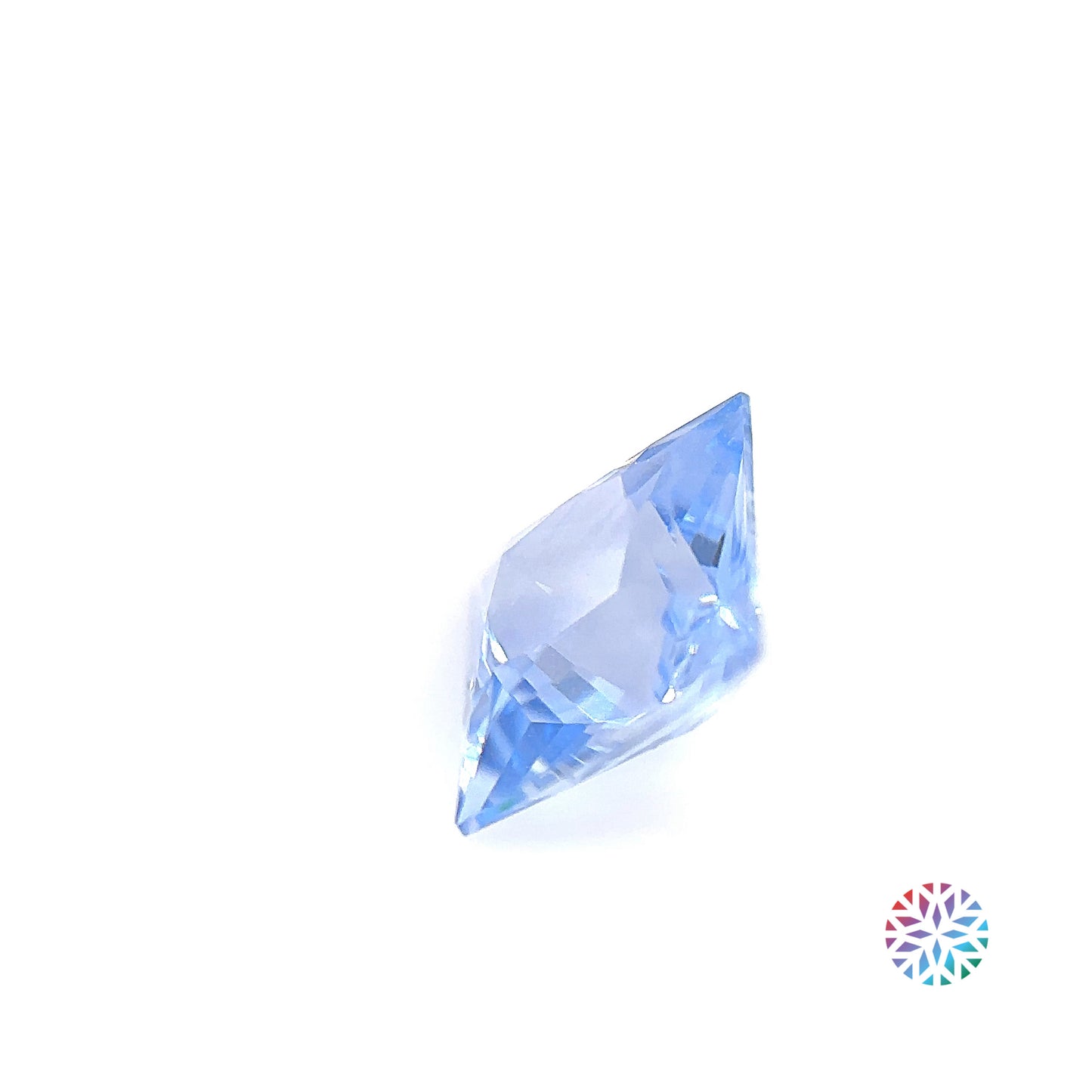 Blue Sapphire- Square, 1.76ct, 6.5 x 6.5 x 4.3mm