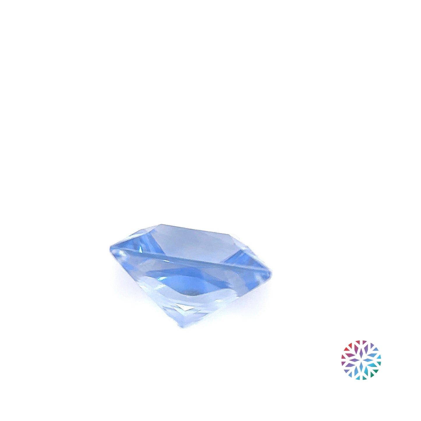 Blue Sapphire- Square, 1.76ct, 6.5 x 6.5 x 4.3mm