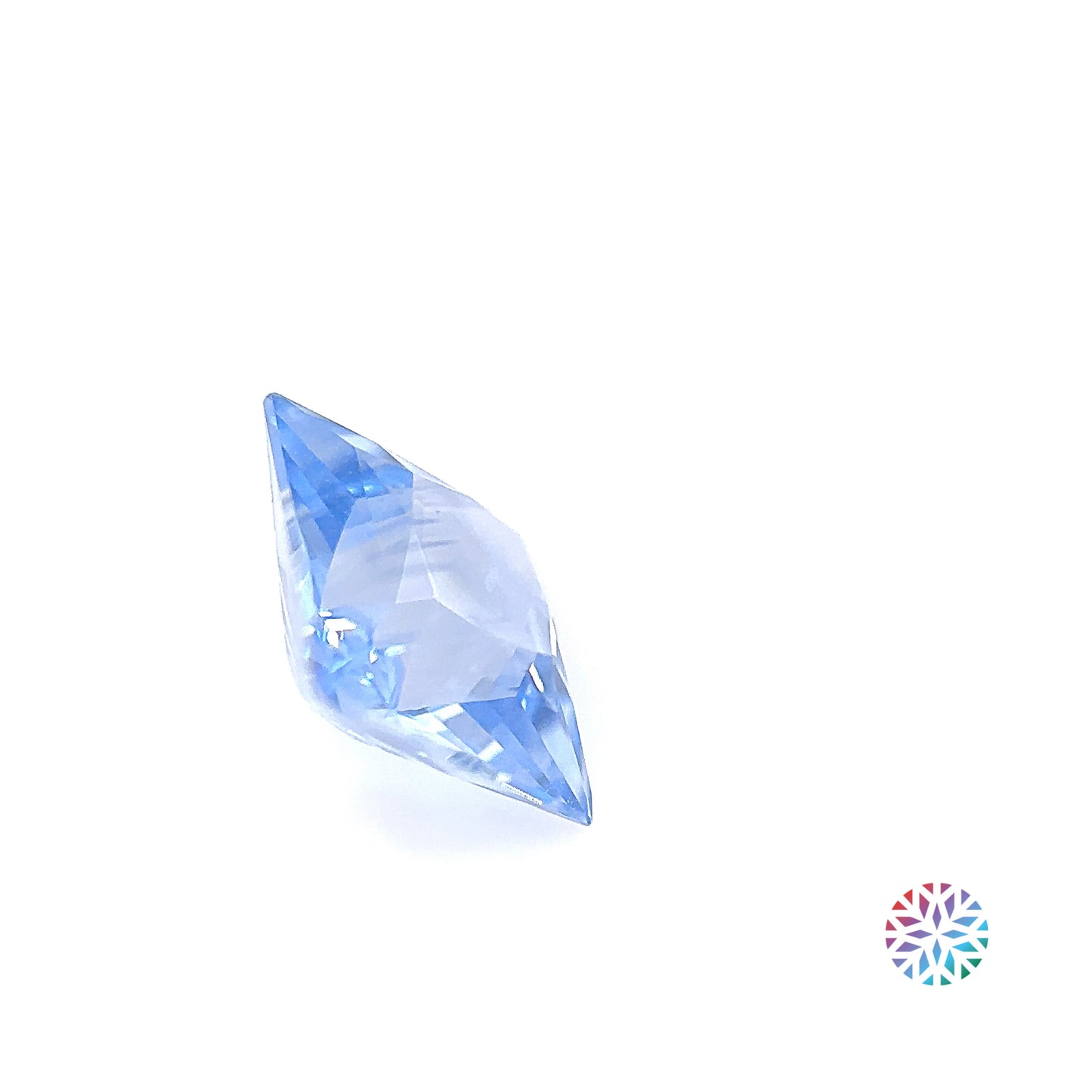 Blue Sapphire- Square, 1.76ct, 6.5 x 6.5 x 4.3mm