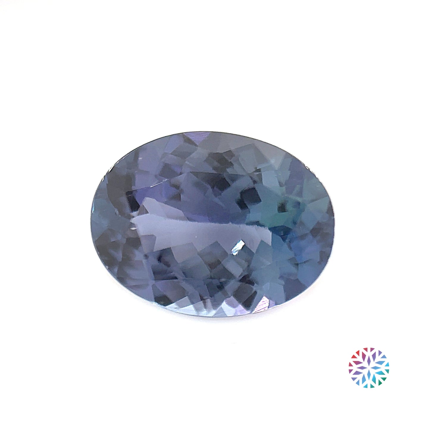 Tanzanite- Oval, 3ct, 11.0 x 8.3 x 4.9mm