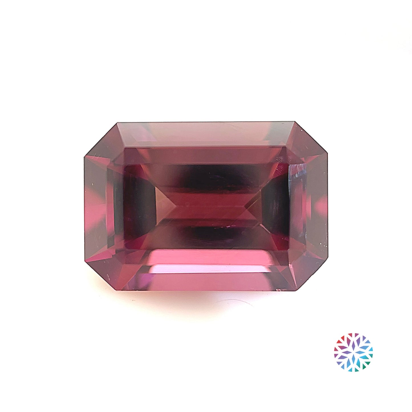 Pink Tourmaline- Emerald, 7.72ct, 14.3 x 10.0 x 7.2mm