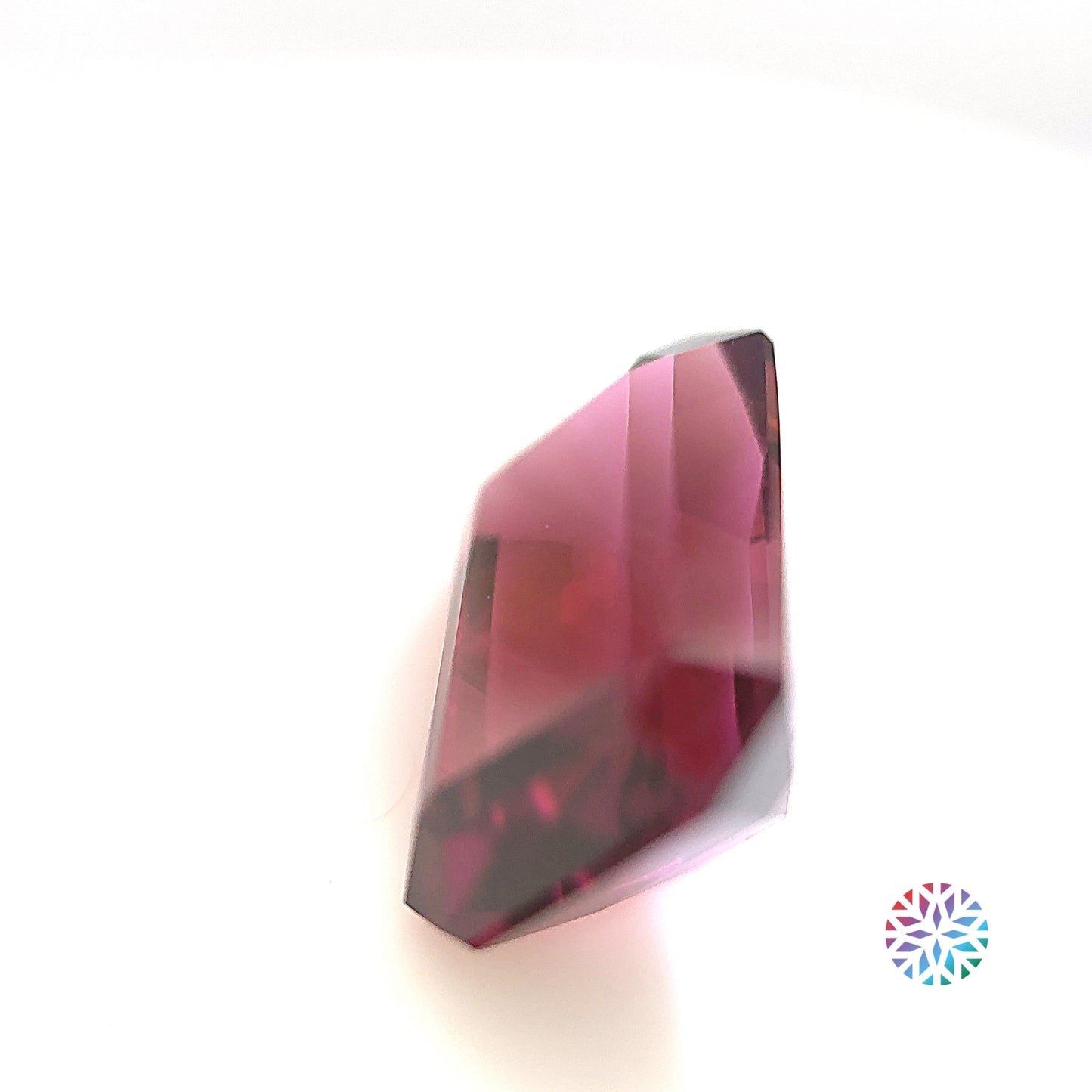Pink Tourmaline- Emerald, 7.72ct, 14.3 x 10.0 x 7.2mm