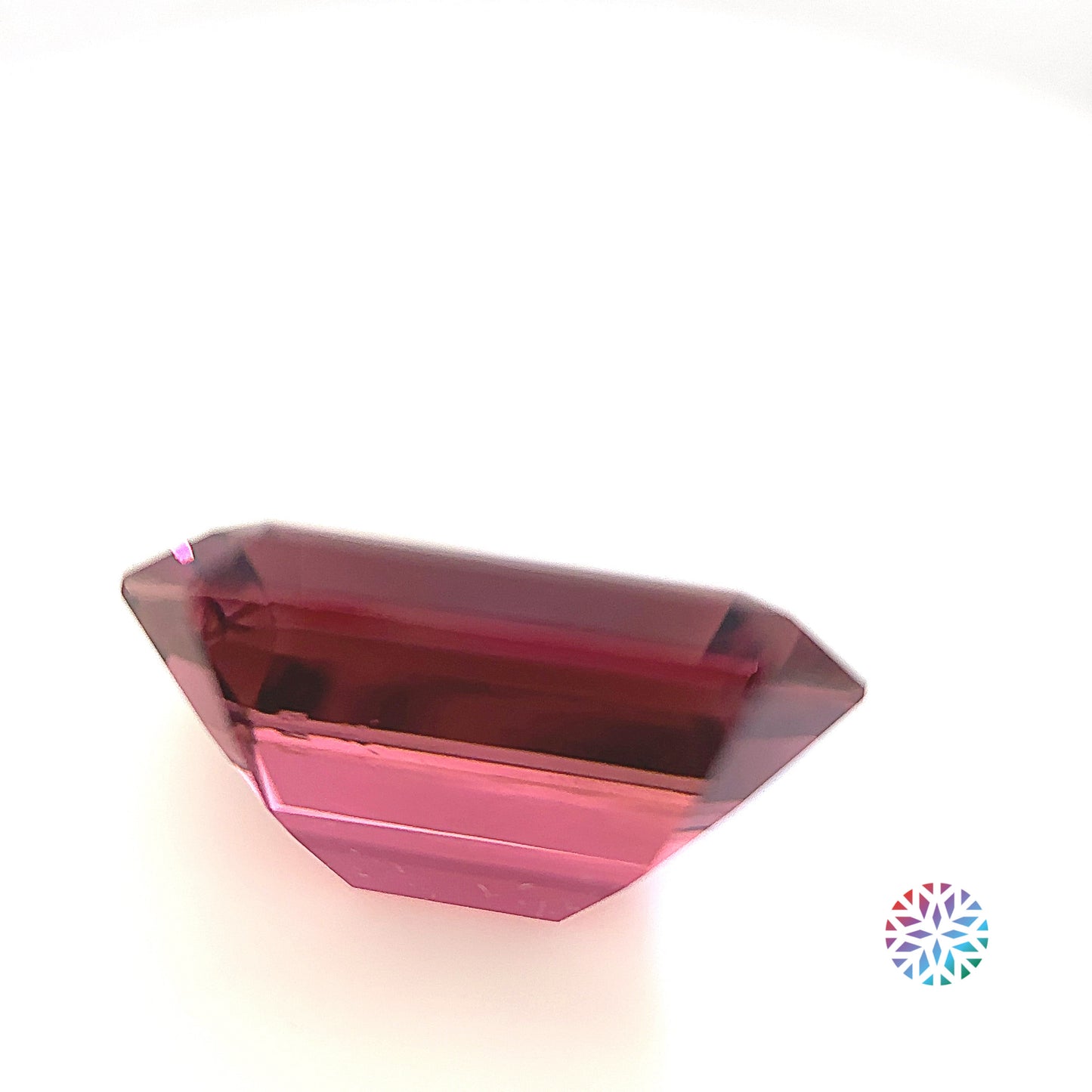 Pink Tourmaline- Emerald, 7.72ct, 14.3 x 10.0 x 7.2mm