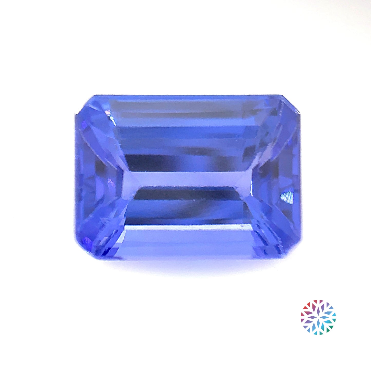 Tanzanite- Emerald, 4.08ct, 11.1 x 8.0 x 5.1mm