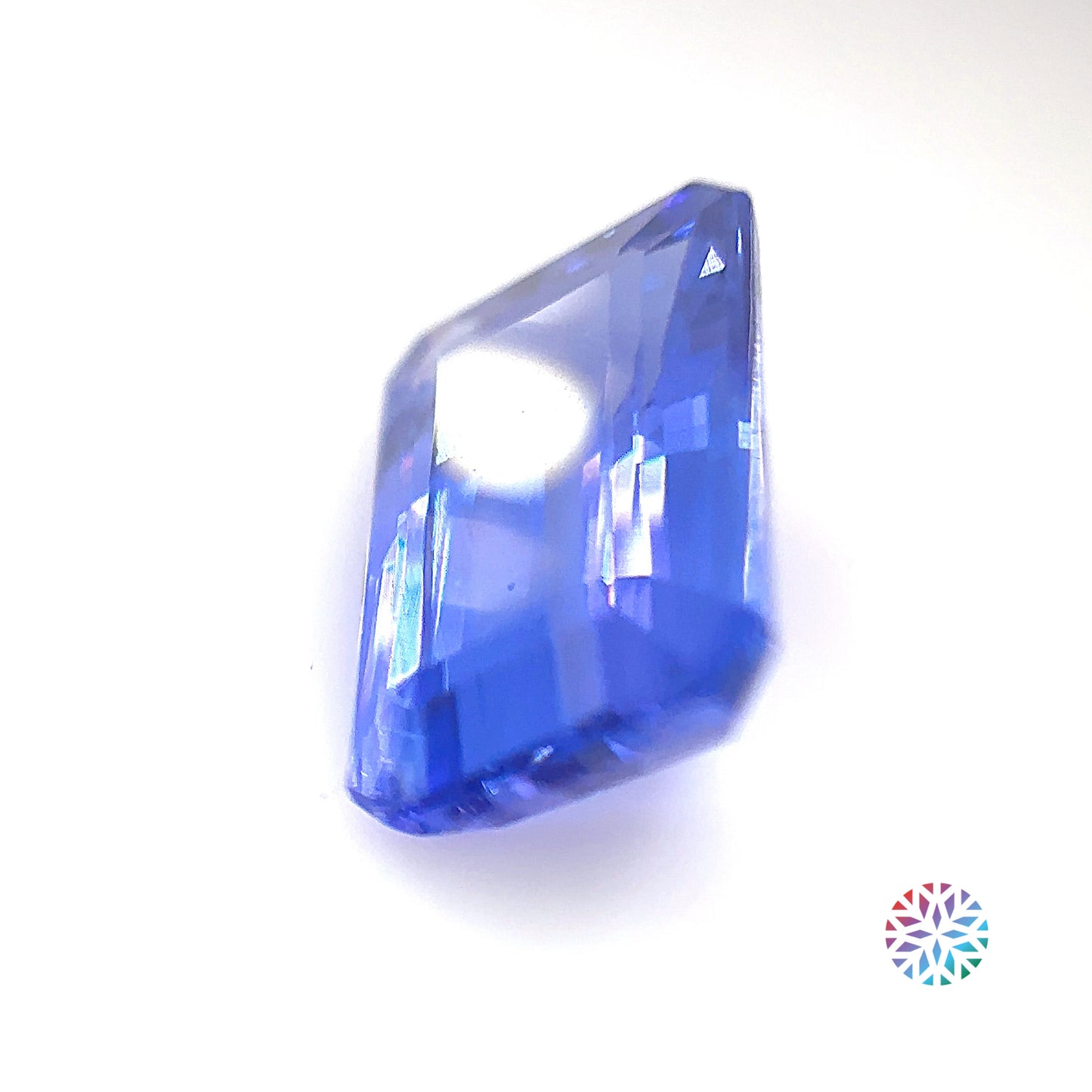Tanzanite- Emerald, 4.08ct, 11.1 x 8.0 x 5.1mm