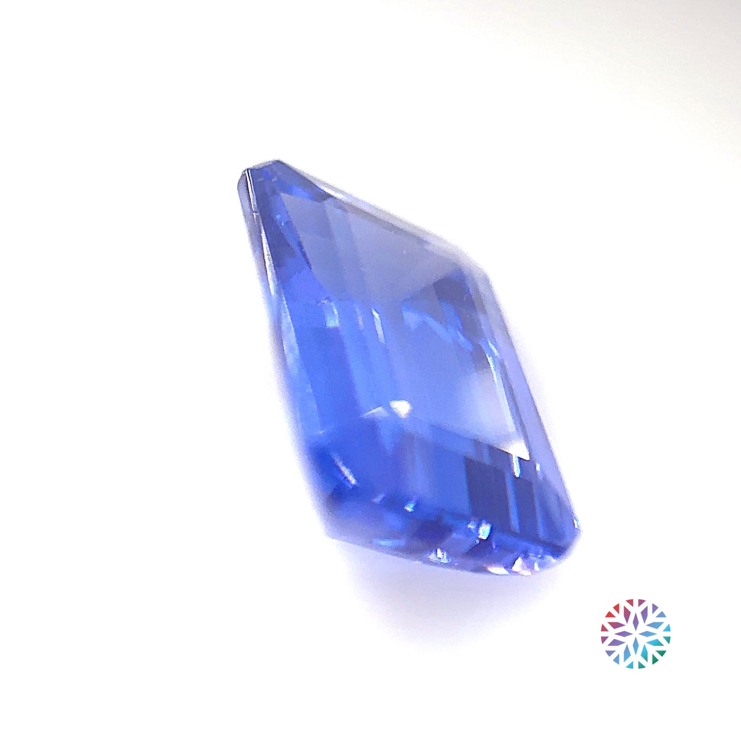 Tanzanite- Emerald, 4.08ct, 11.1 x 8.0 x 5.1mm