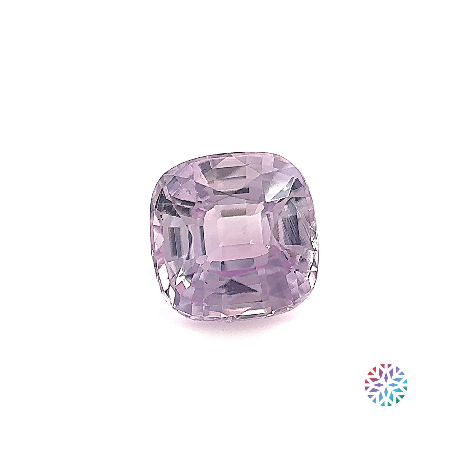 Pink Sapphire- Cushion, 3.07ct, 8.1 x 8.0 x 5.0mm, (N)