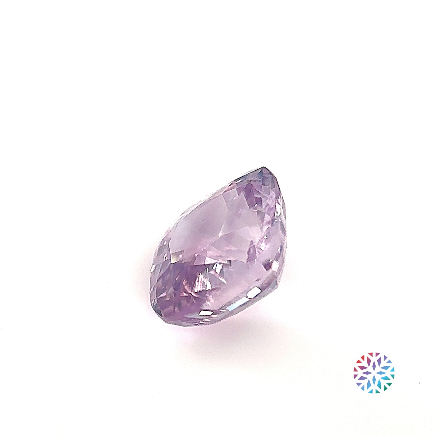 Pink Sapphire- Cushion, 3.07ct, 8.1 x 8.0 x 5.0mm, (N)