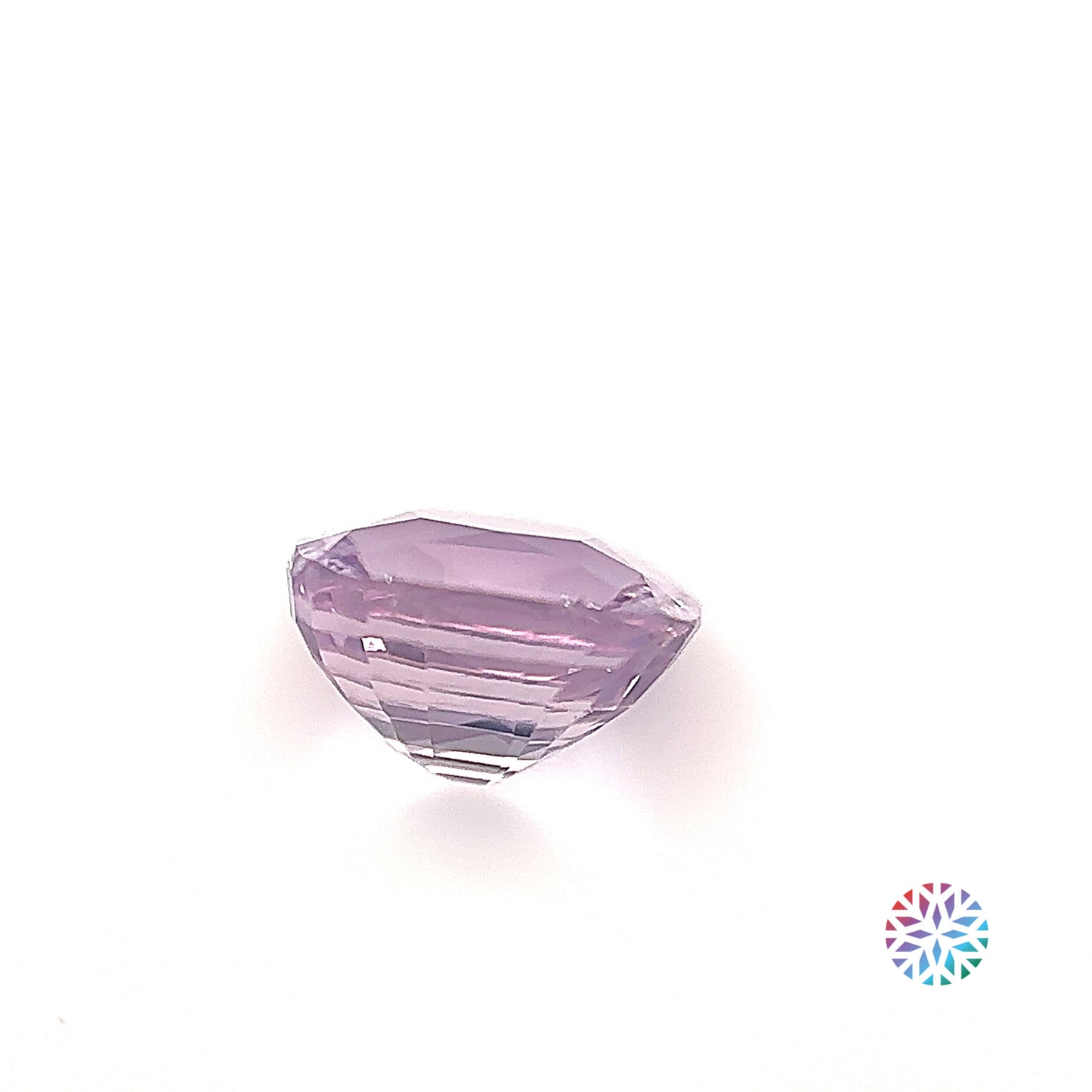 Pink Sapphire- Cushion, 3.07ct, 8.1 x 8.0 x 5.0mm, (N)