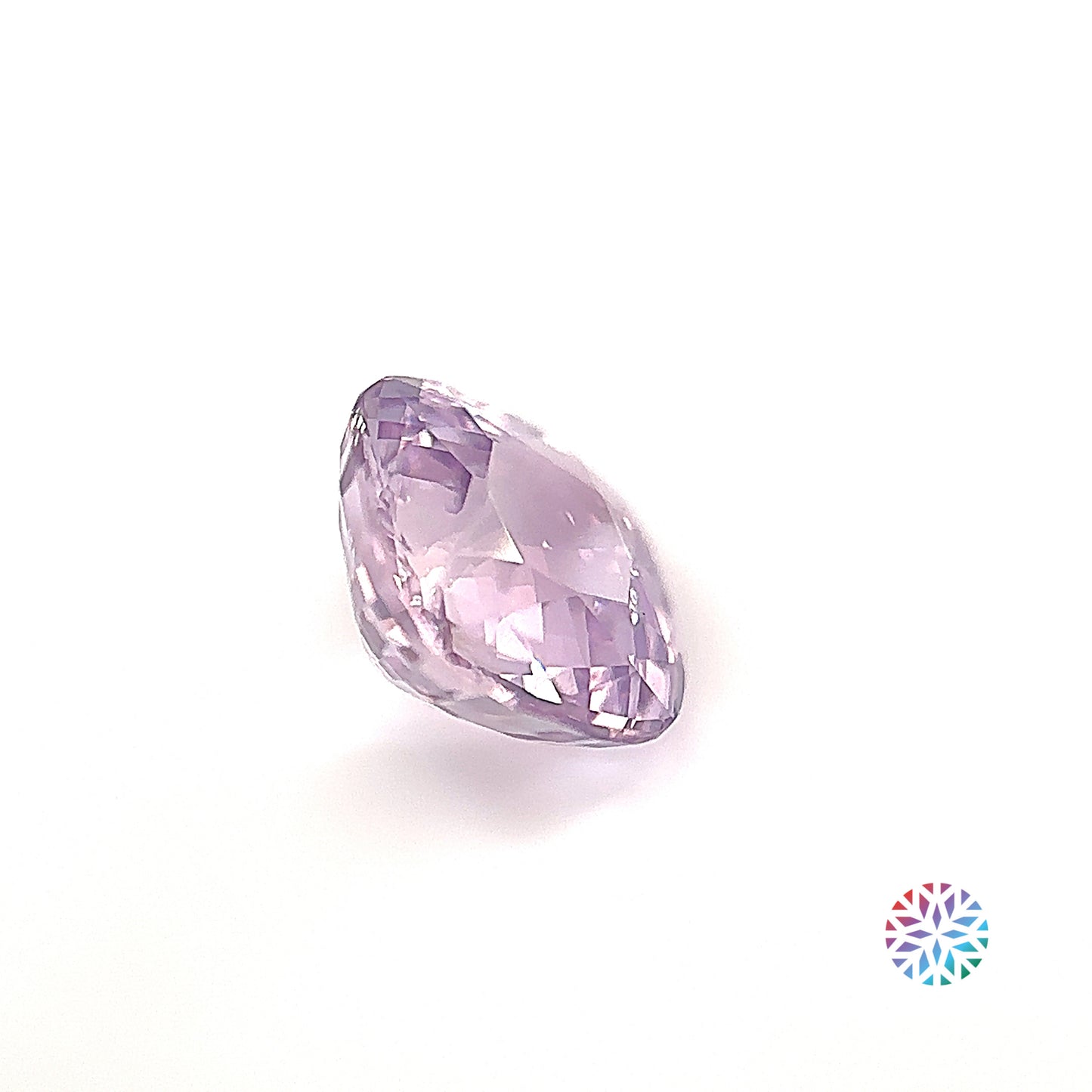 Pink Sapphire- Cushion, 3.07ct, 8.1 x 8.0 x 5.0mm, (N)