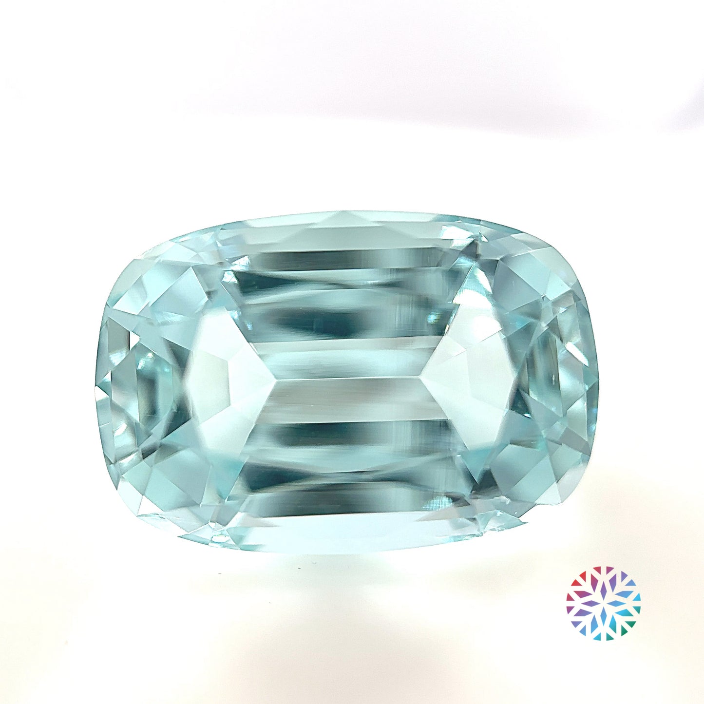 Aquamarine- Fancy, 18.37ct, 19.9 x 13.6 x 10.6mm