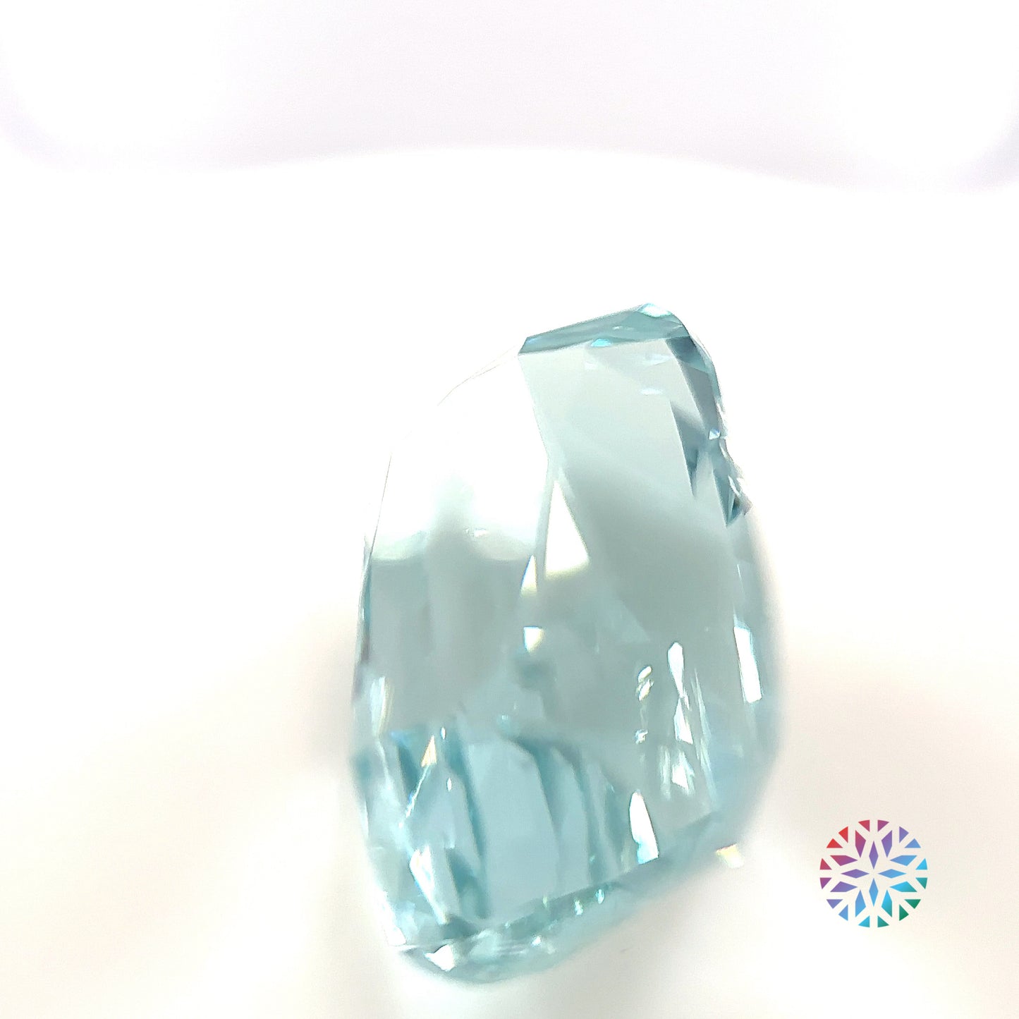 Aquamarine- Fancy, 18.37ct, 19.9 x 13.6 x 10.6mm