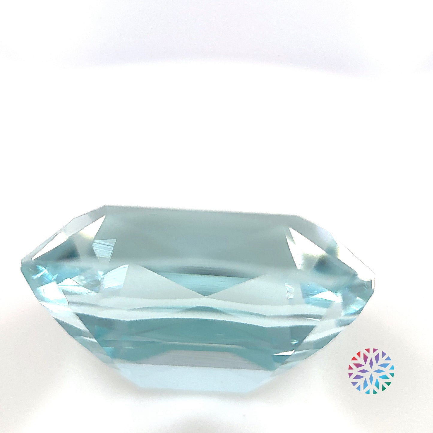 Aquamarine- Fancy, 18.37ct, 19.9 x 13.6 x 10.6mm