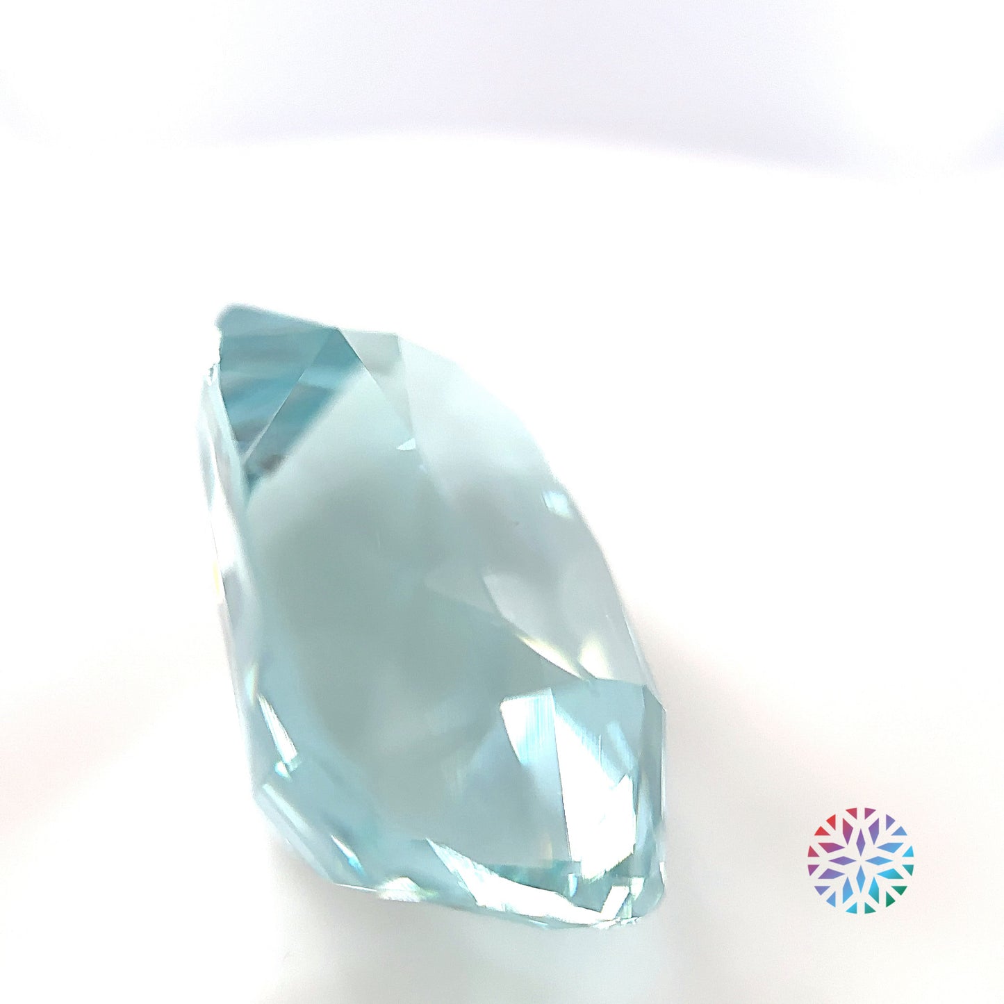 Aquamarine- Fancy, 18.37ct, 19.9 x 13.6 x 10.6mm