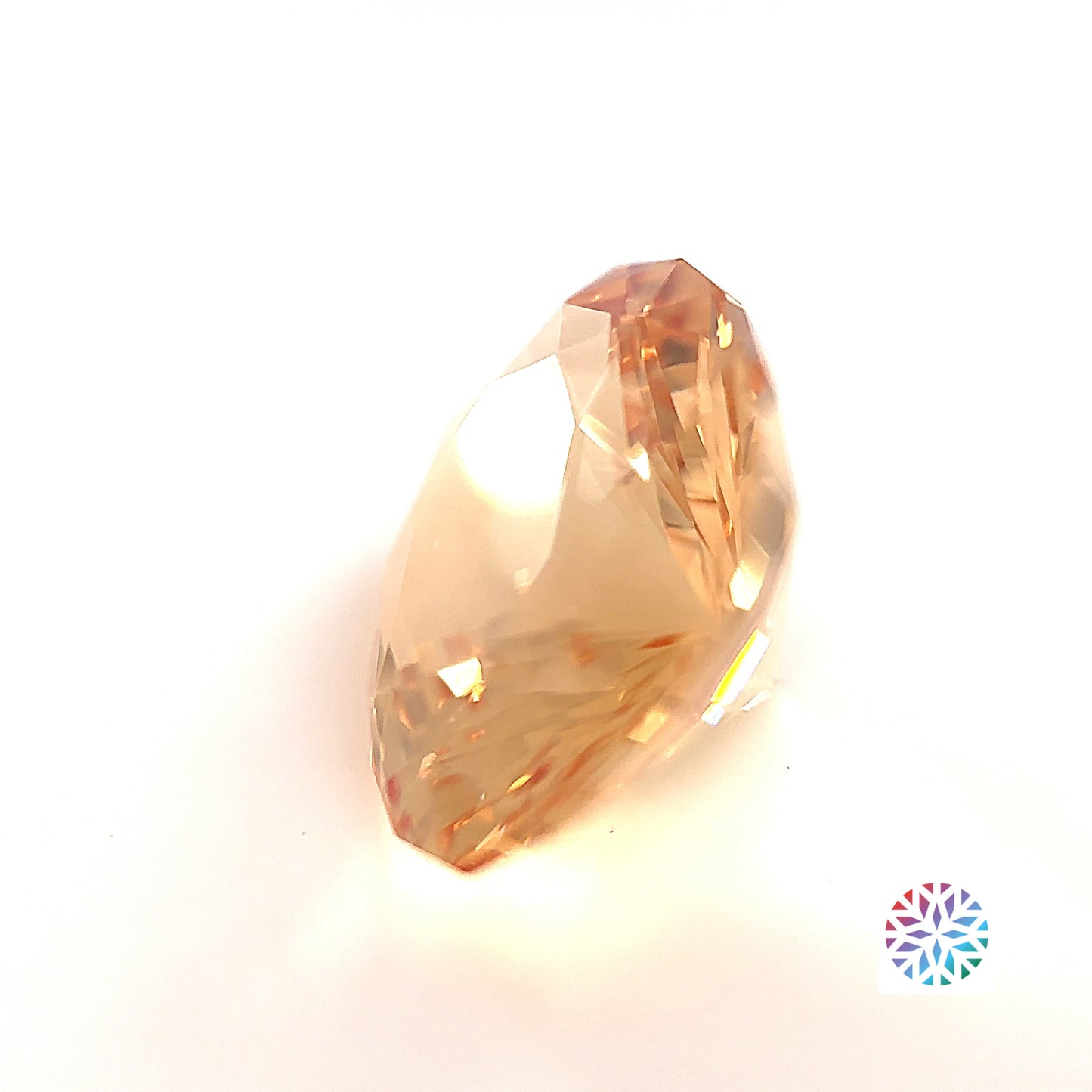 Imperial Topaz- Oval, 9.27ct, 14.4 x 12.0 x 8.3mm