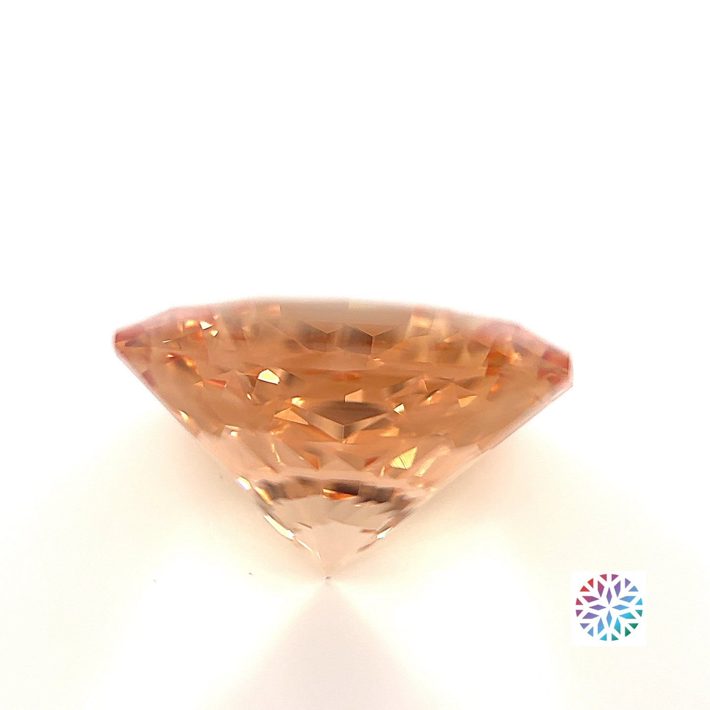Imperial Topaz- Oval, 9.27ct, 14.4 x 12.0 x 8.3mm