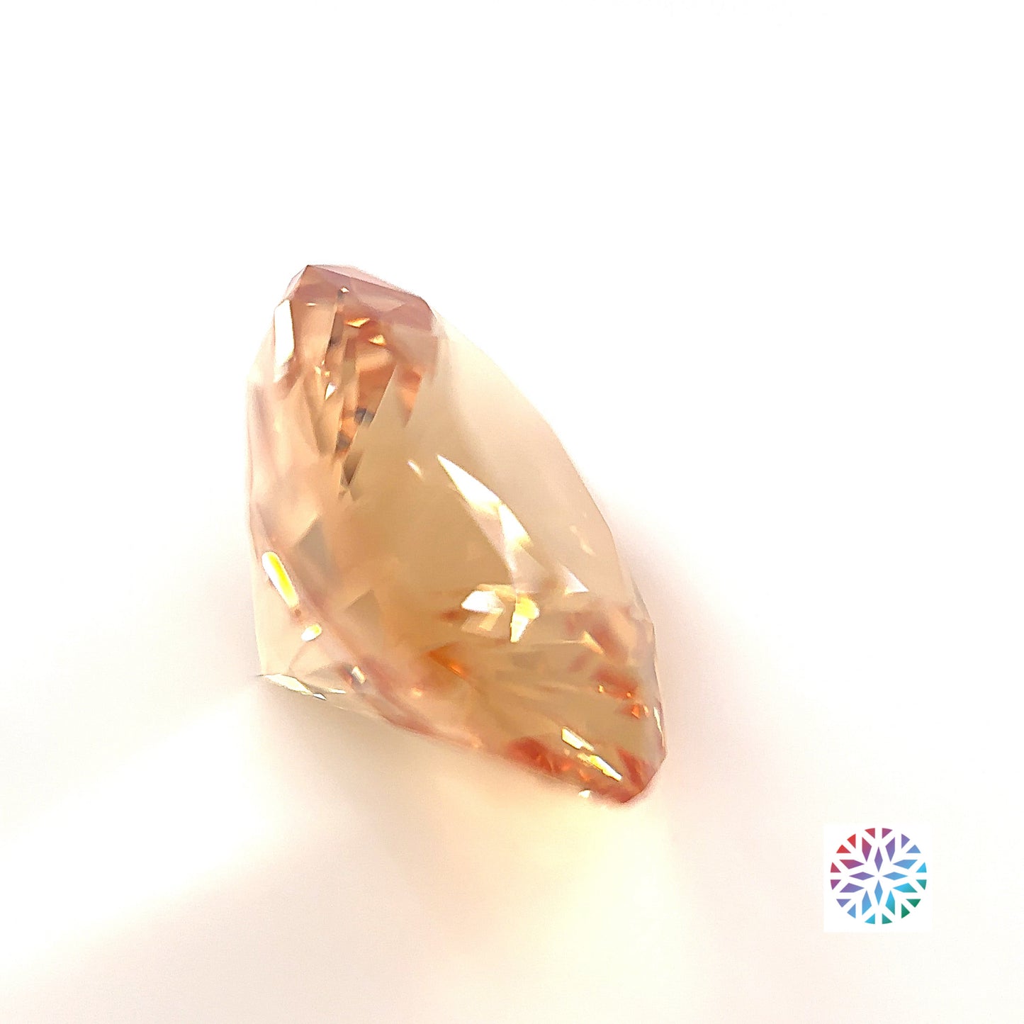Imperial Topaz- Oval, 9.27ct, 14.4 x 12.0 x 8.3mm