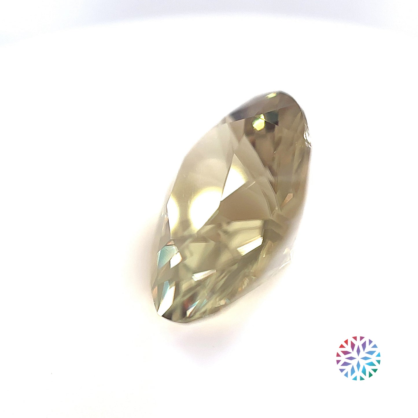Turkish Diaspore- Oval, 11.06ct, 16.4 x 13.2 x 8.5mm