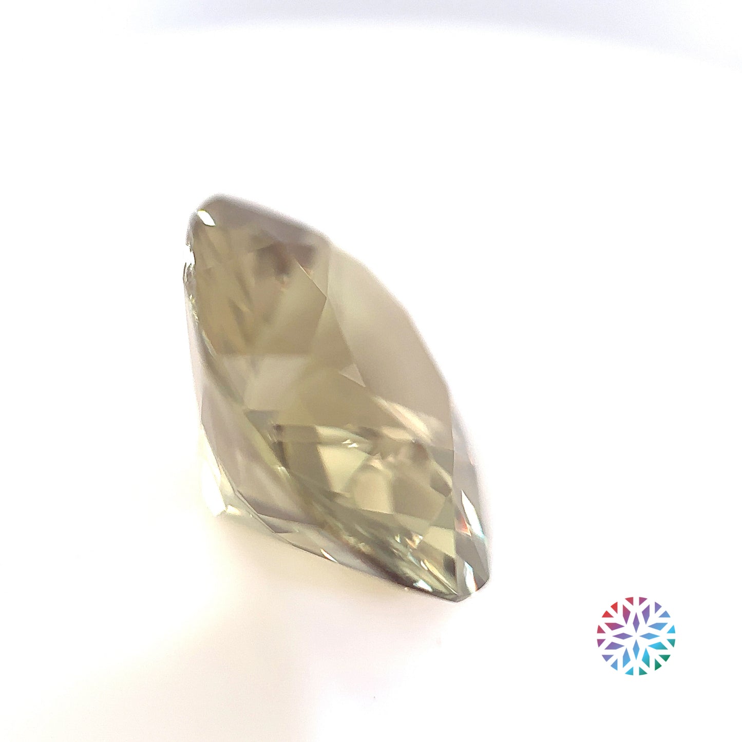 Turkish Diaspore- Oval, 11.06ct, 16.4 x 13.2 x 8.5mm