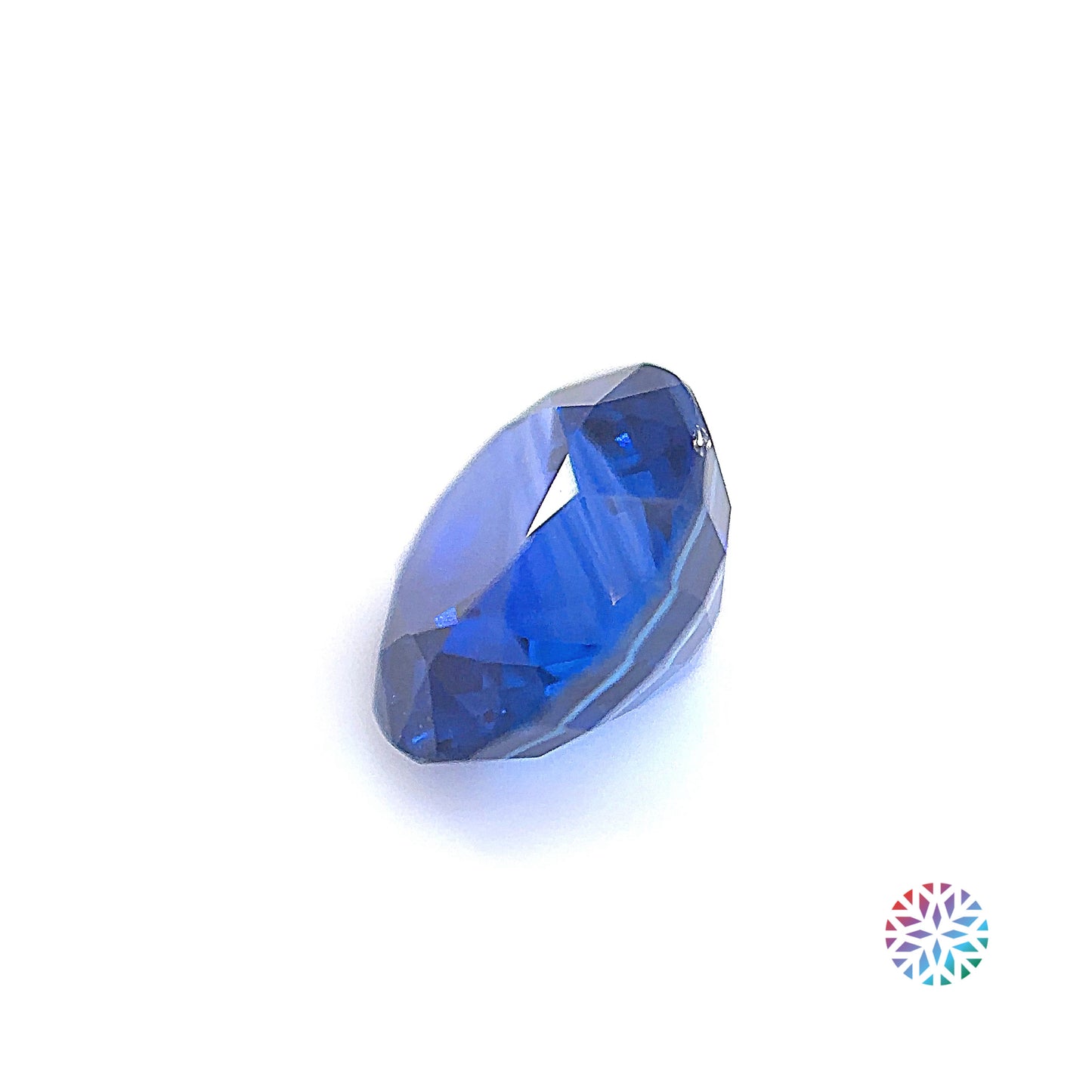 Blue Sapphire- Round, 2.67ct, 8.0 x 8.0 x 5.3mm