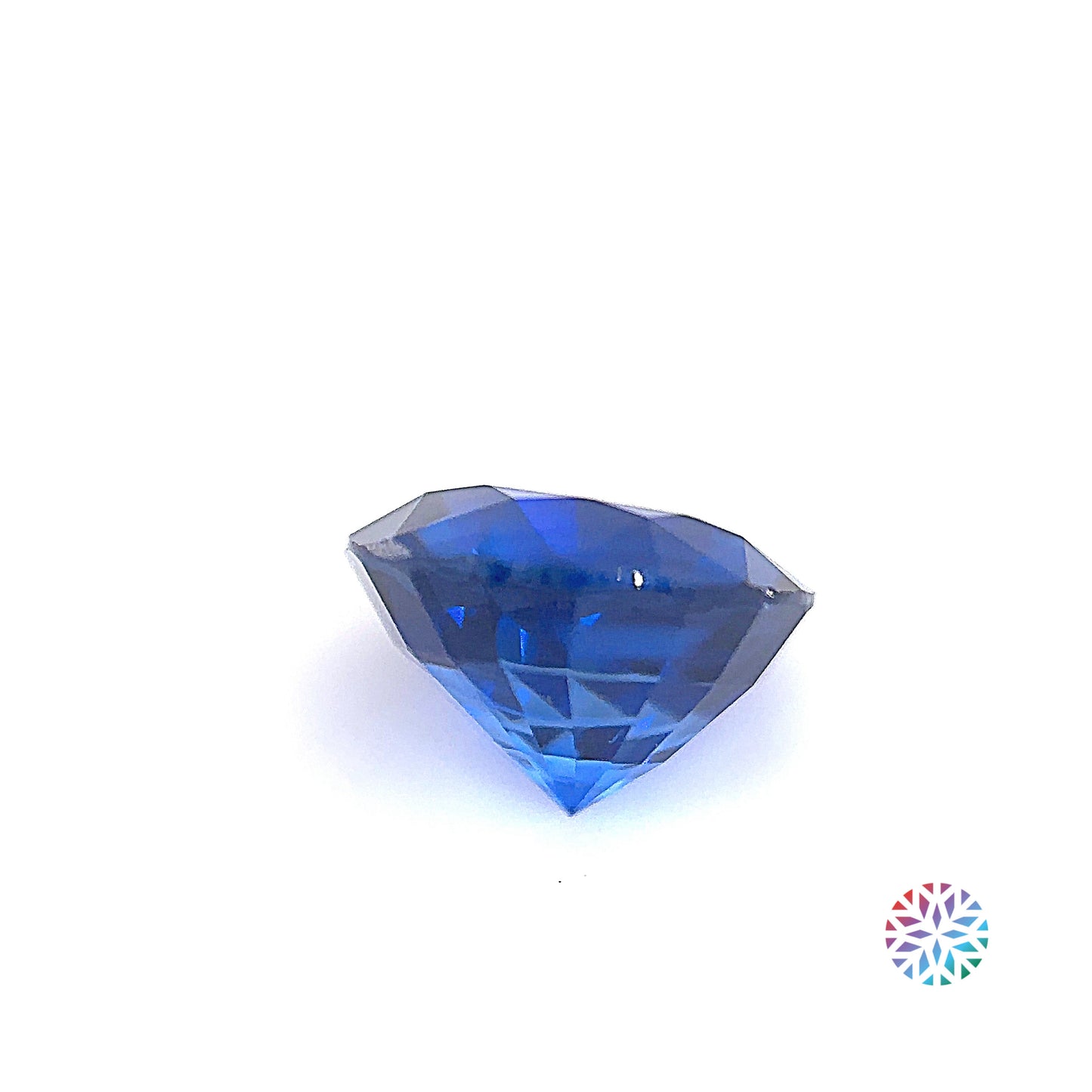 Blue Sapphire- Round, 2.67ct, 8.0 x 8.0 x 5.3mm